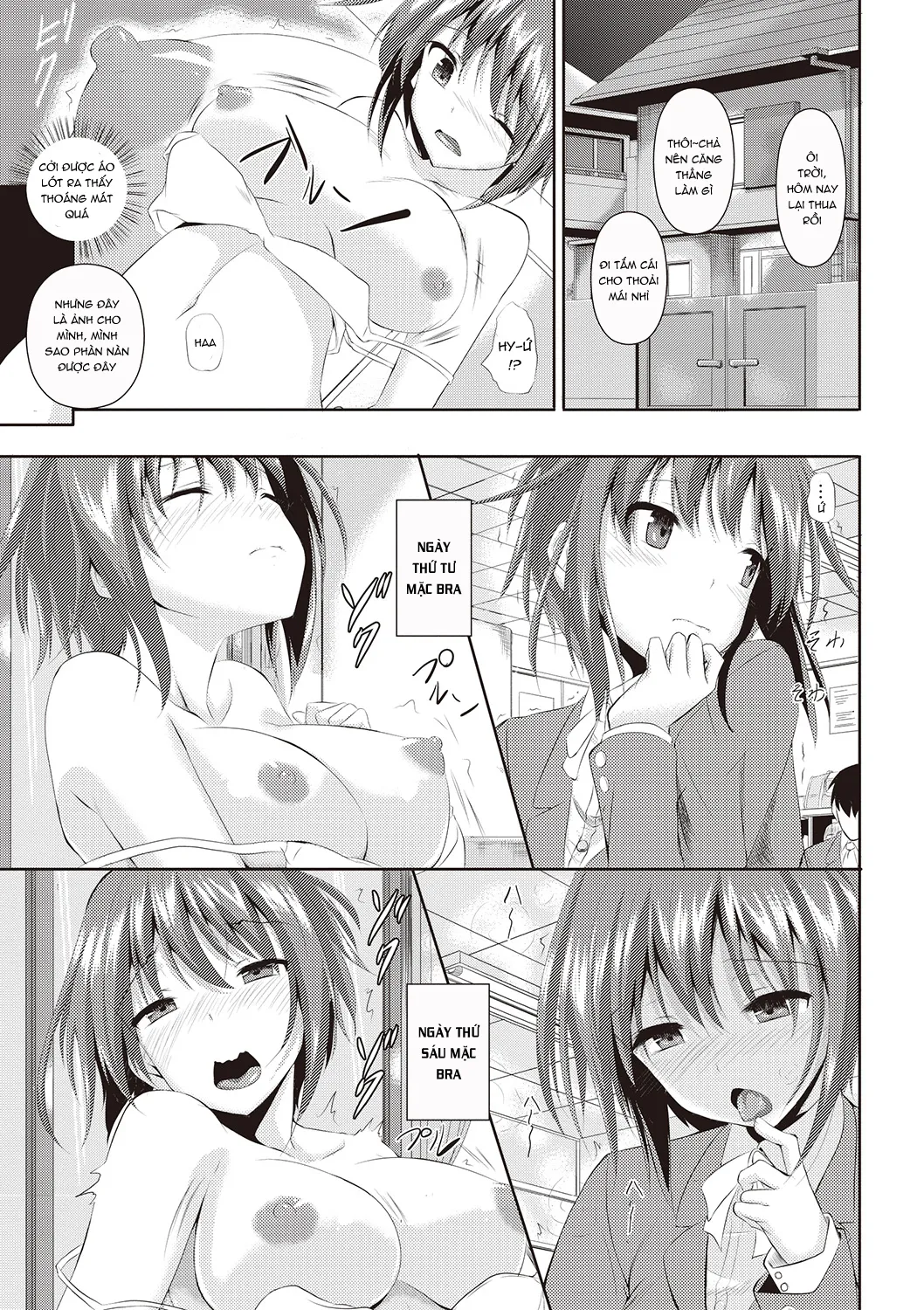HentaiVN.net - Ảnh 5 - AheColle [[復八磨直兎] アヘこれ [英訳] [DL版]] - Chap 11
