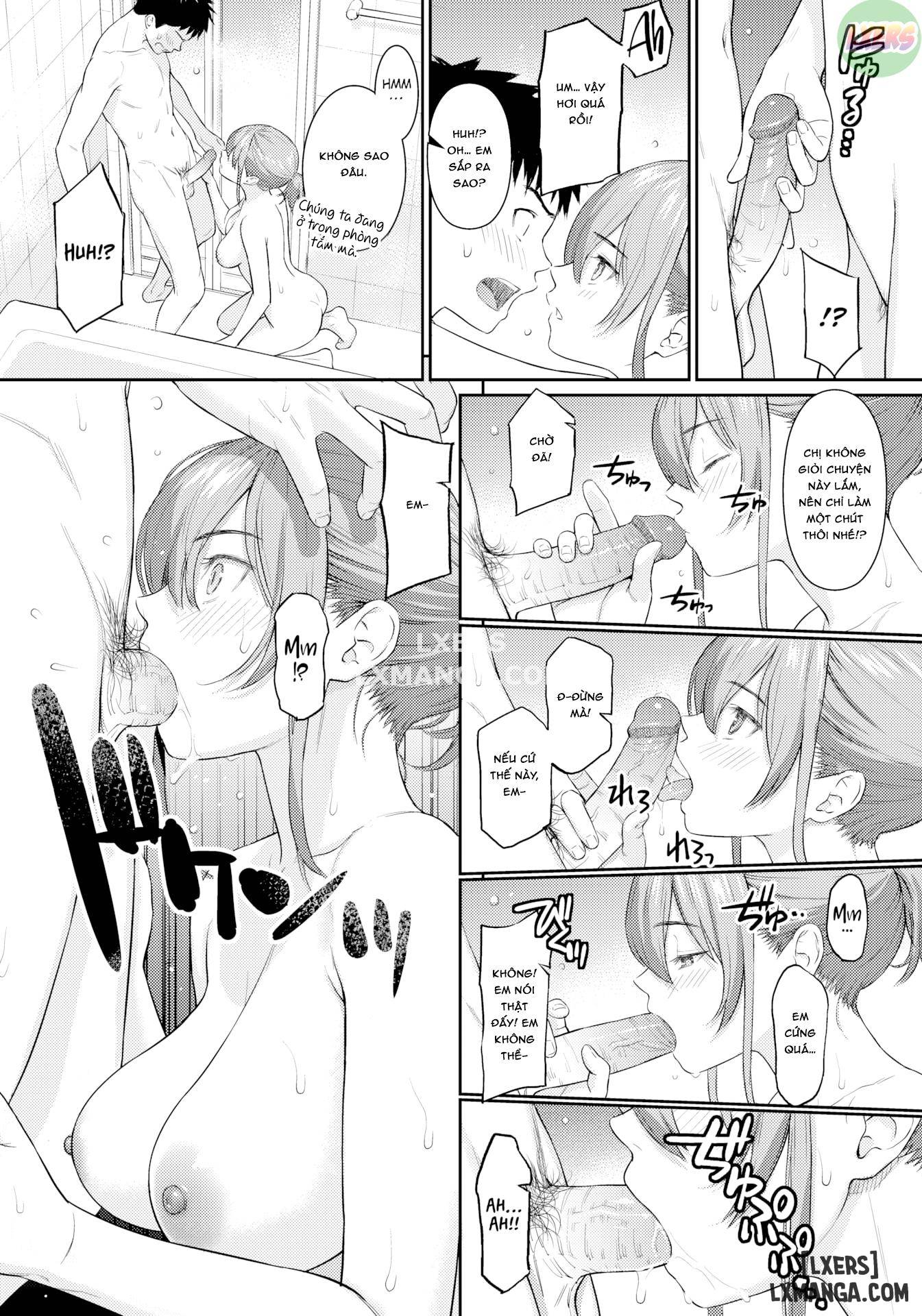 HentaiVN.net - Ảnh 10 - Người Yêu Một Chiều - Oneshot