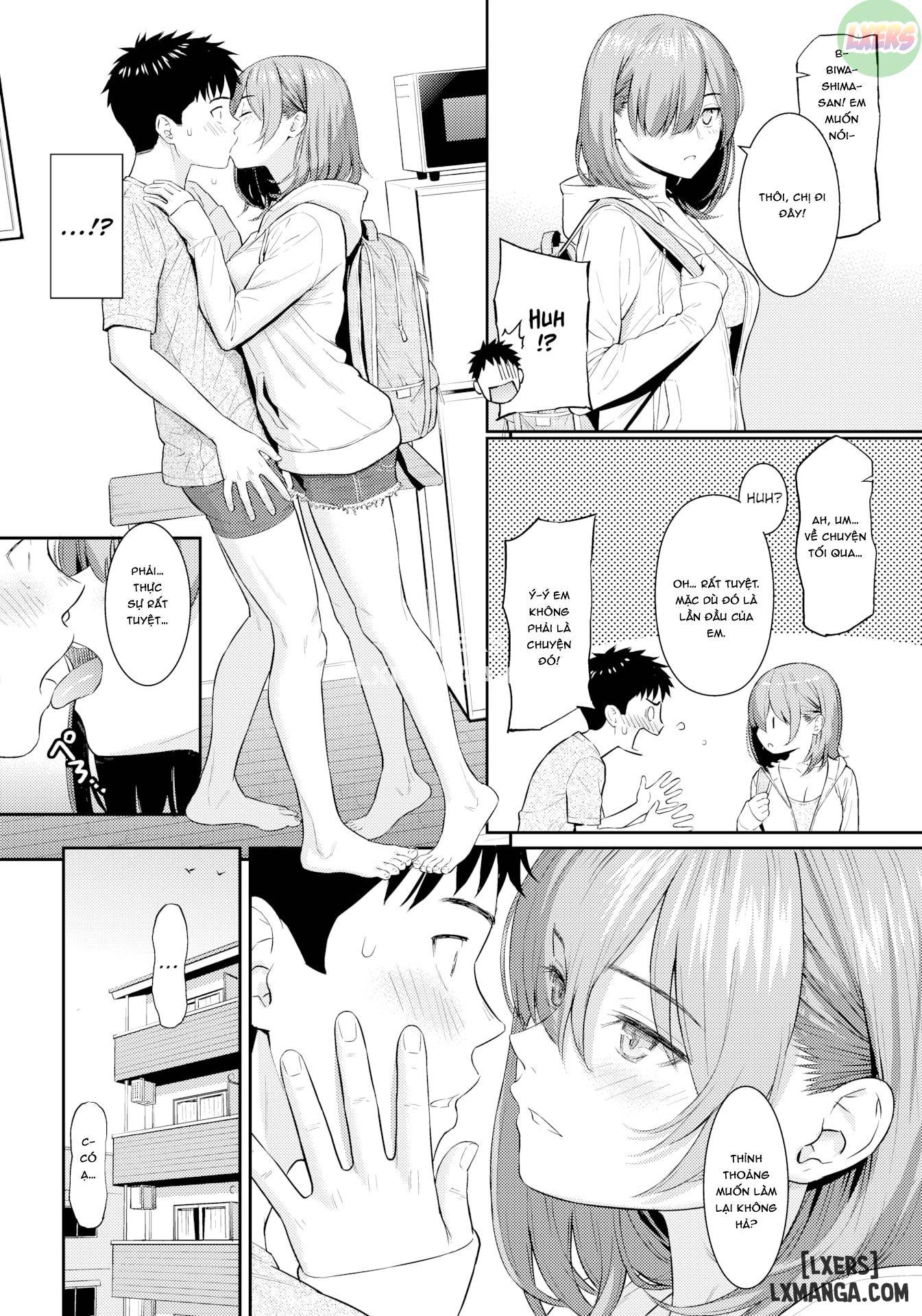 HentaiVN.net - Ảnh 16 - Người Yêu Một Chiều - Oneshot