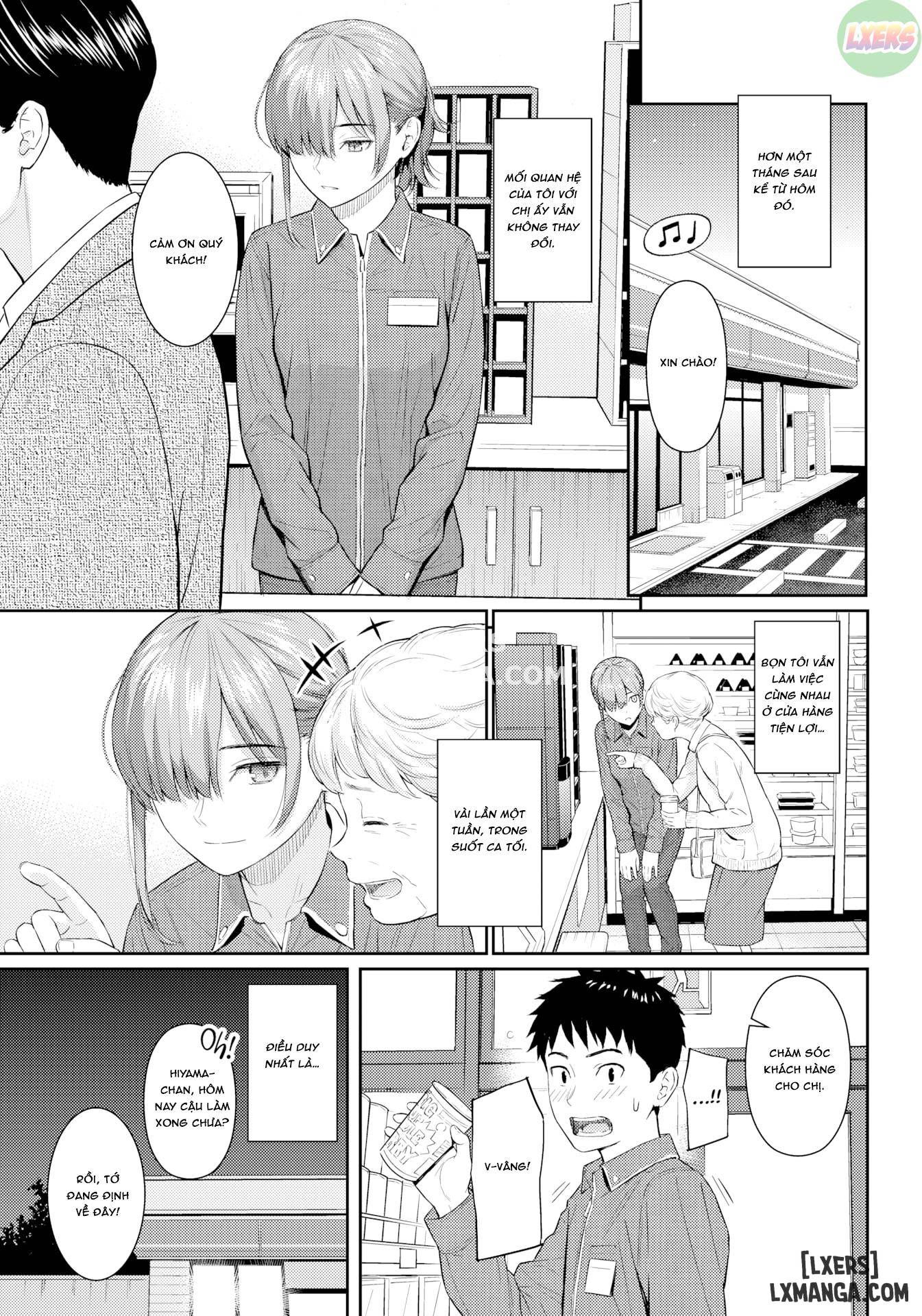HentaiVN.net - Ảnh 17 - Người Yêu Một Chiều - Oneshot