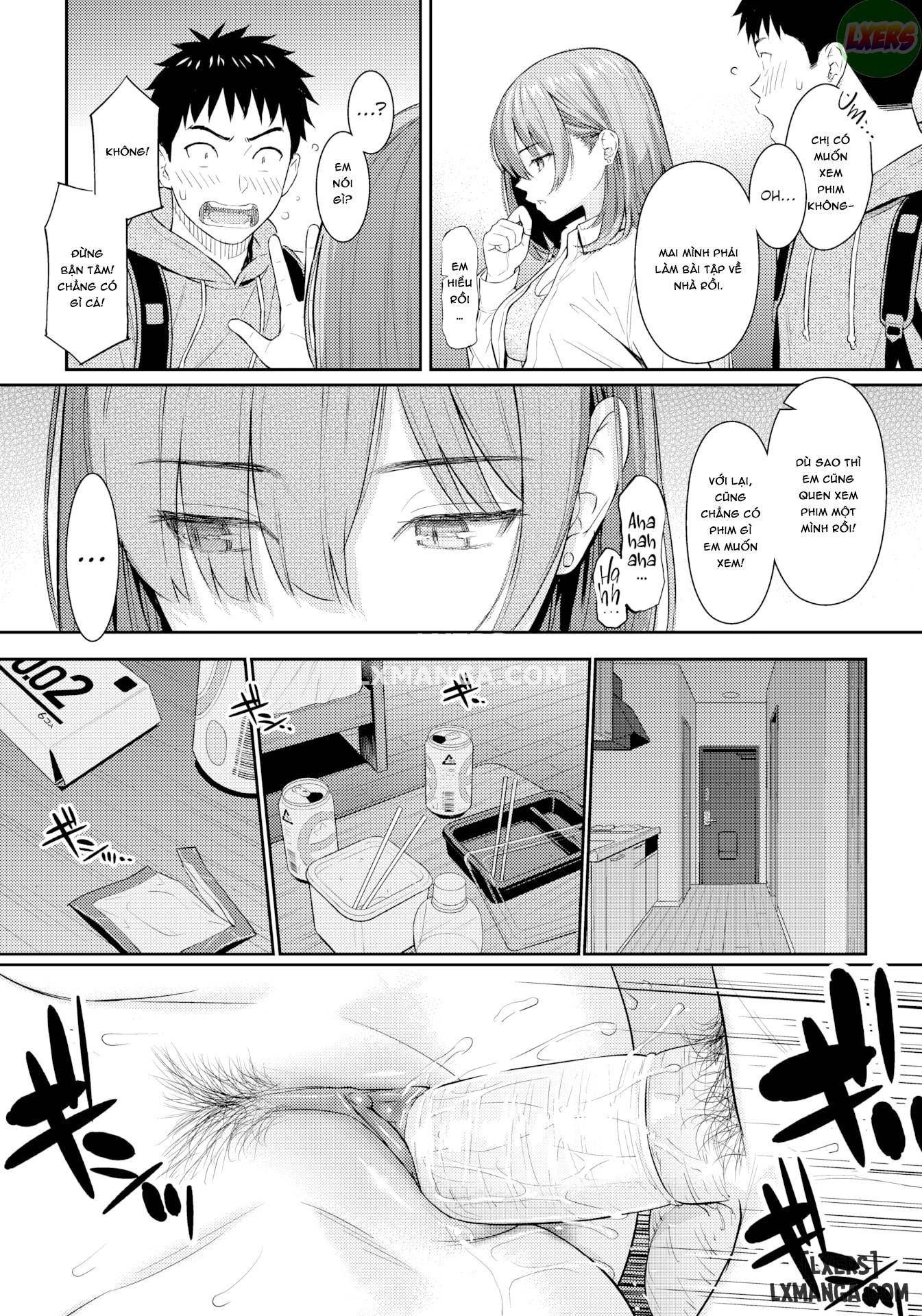 HentaiVN.net - Ảnh 19 - Người Yêu Một Chiều - Oneshot