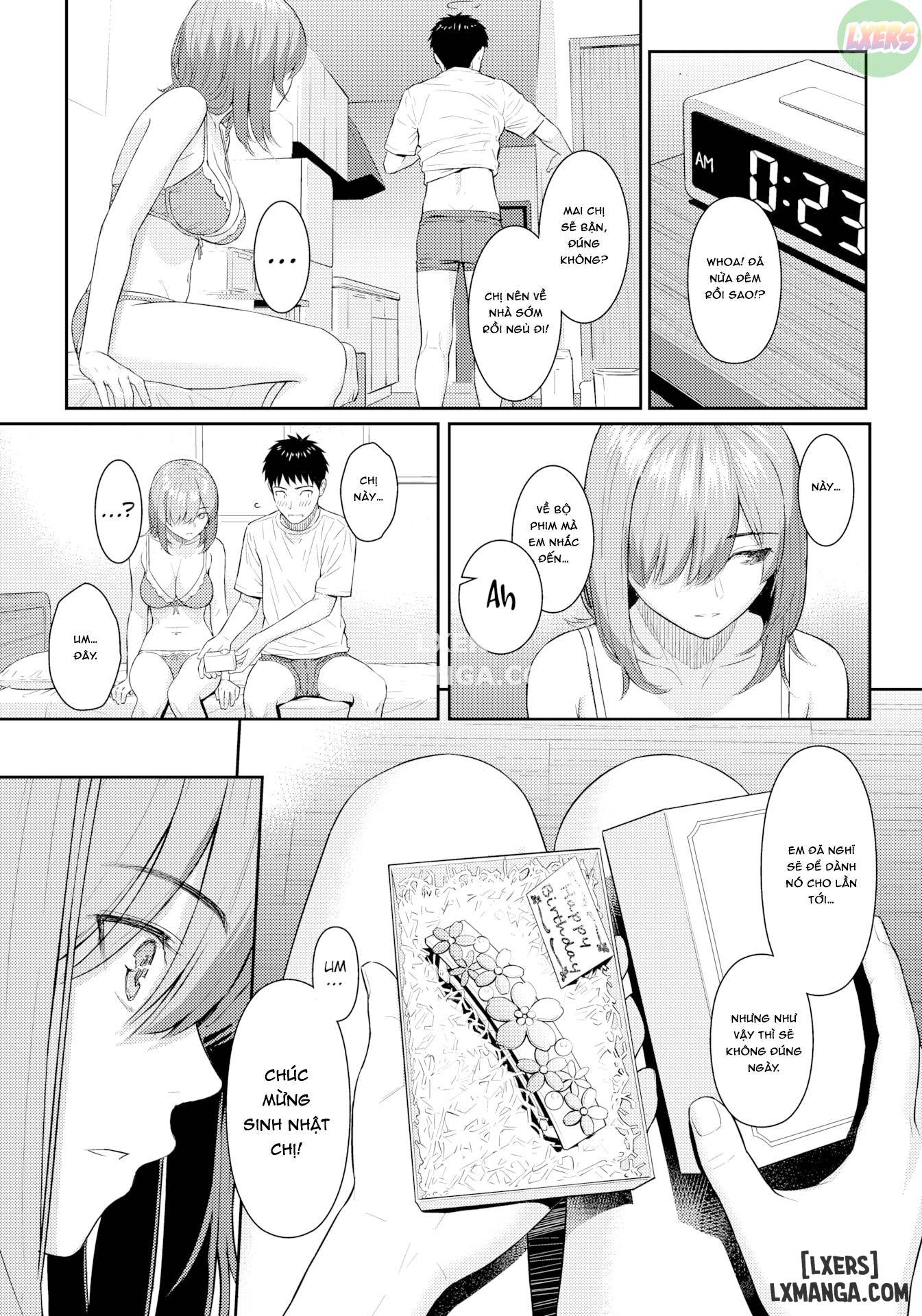 HentaiVN.net - Ảnh 23 - Người Yêu Một Chiều - Oneshot