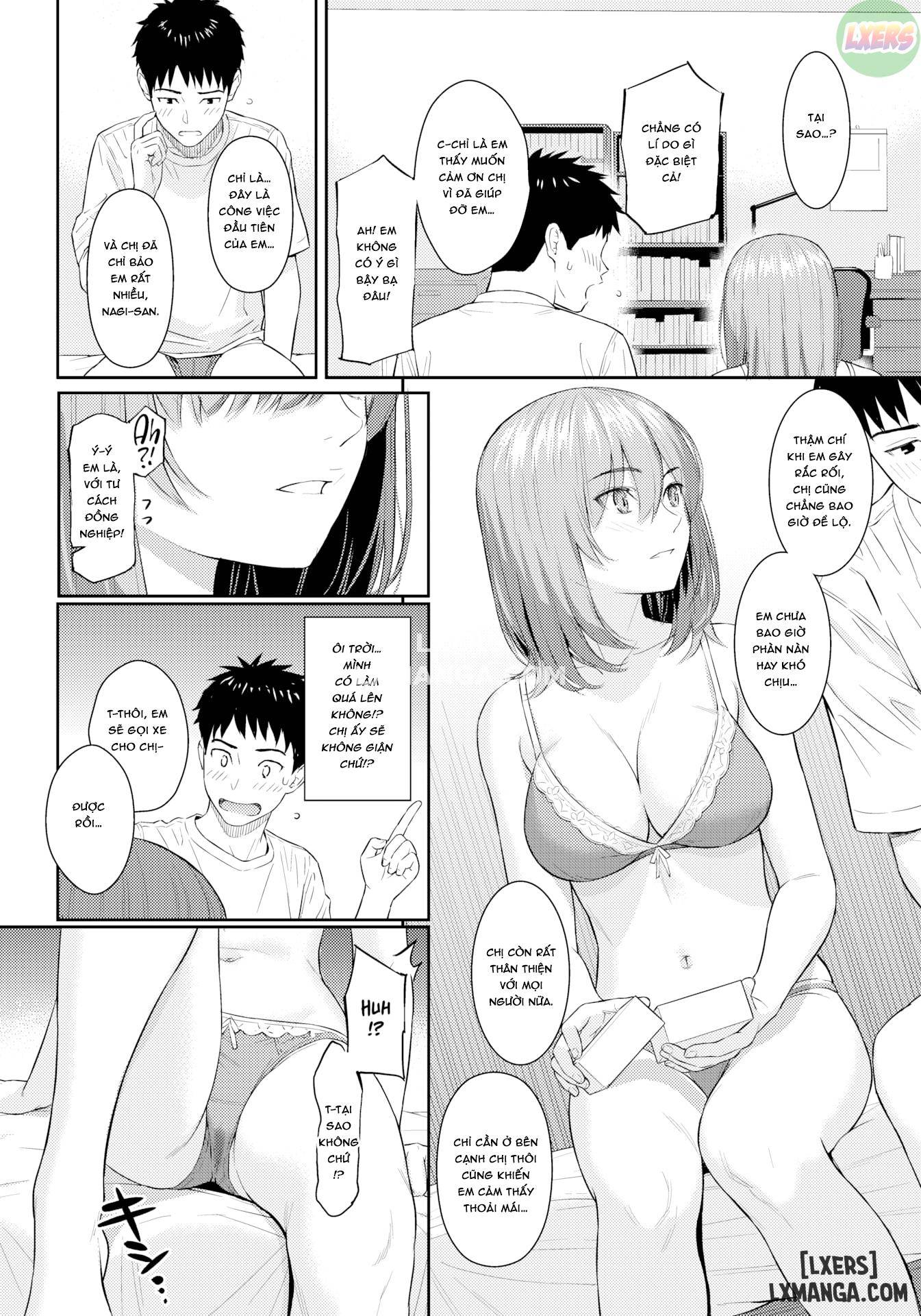 HentaiVN.net - Ảnh 24 - Người Yêu Một Chiều - Oneshot