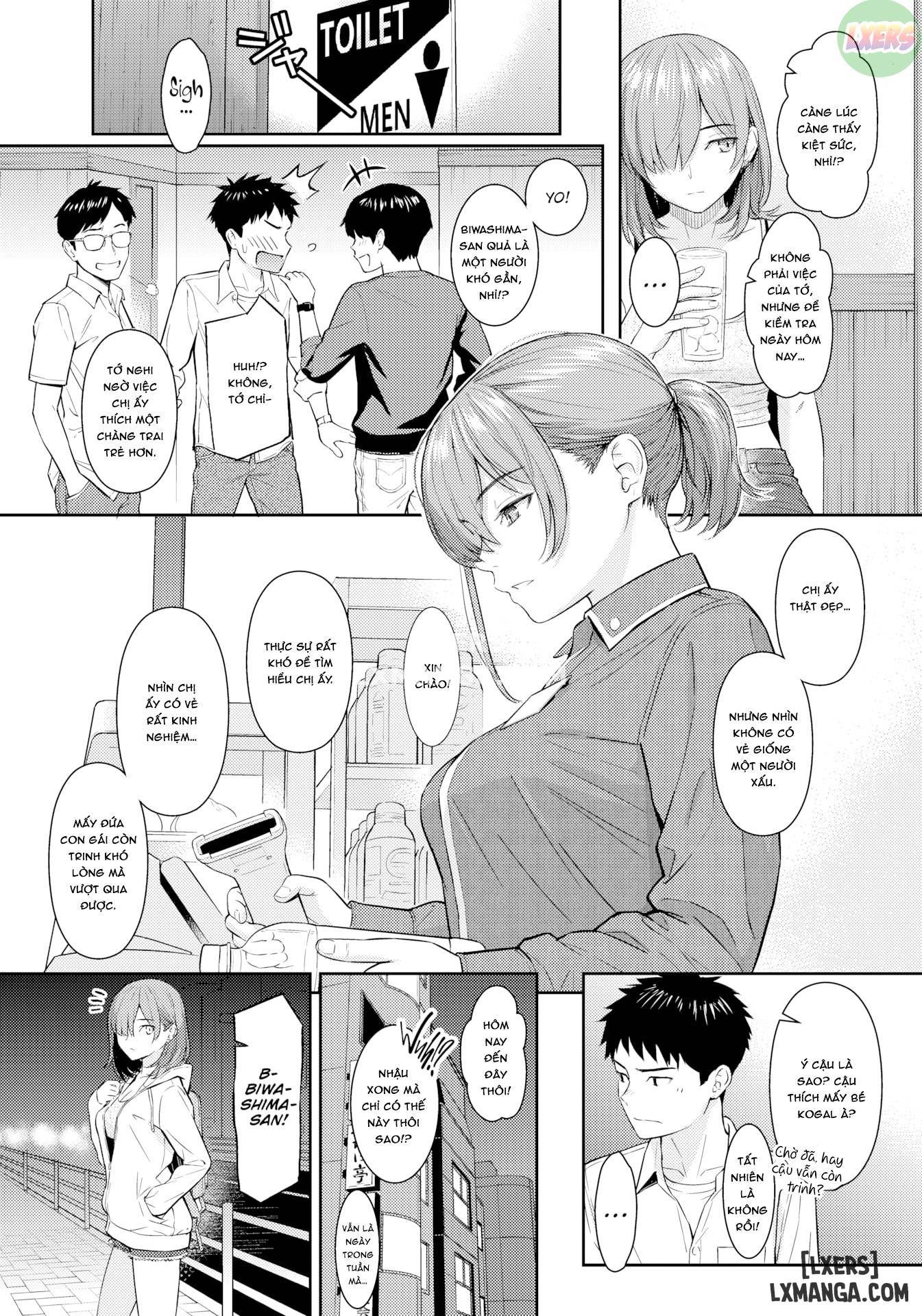 HentaiVN.net - Ảnh 3 - Người Yêu Một Chiều - Oneshot