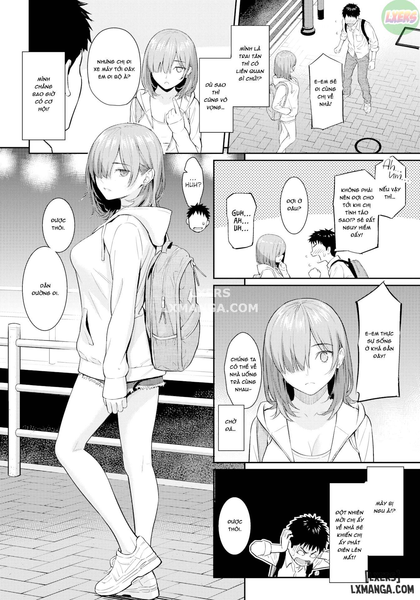 HentaiVN.net - Ảnh 4 - Người Yêu Một Chiều - Oneshot