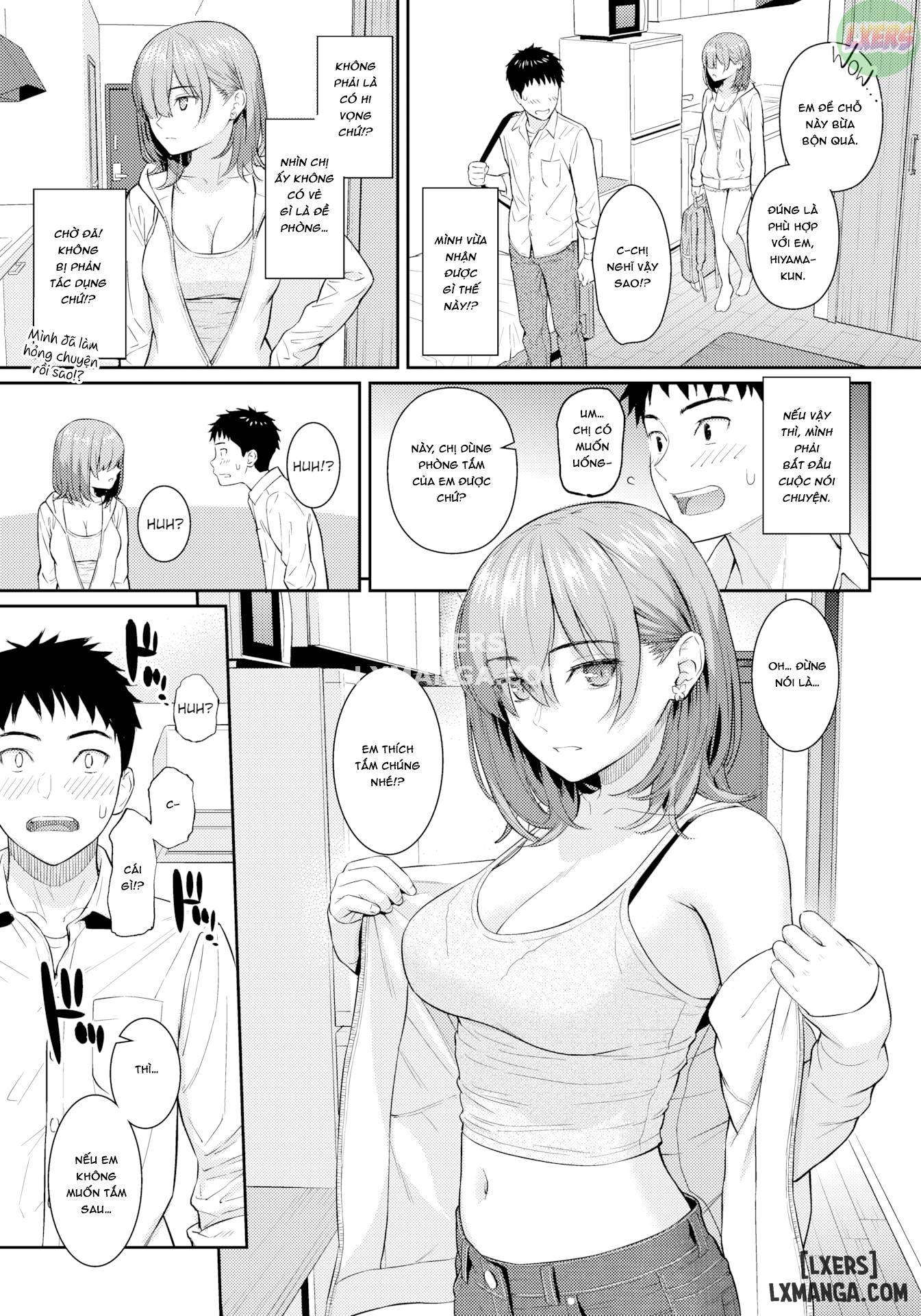 HentaiVN.net - Ảnh 5 - Người Yêu Một Chiều - Oneshot