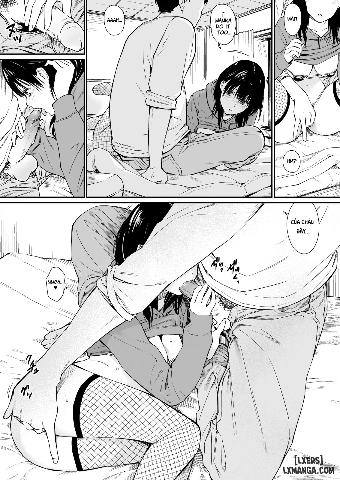 HentaiVN.net - Ảnh 12 - Killing Time With My Niece ❤︎ - Oneshot