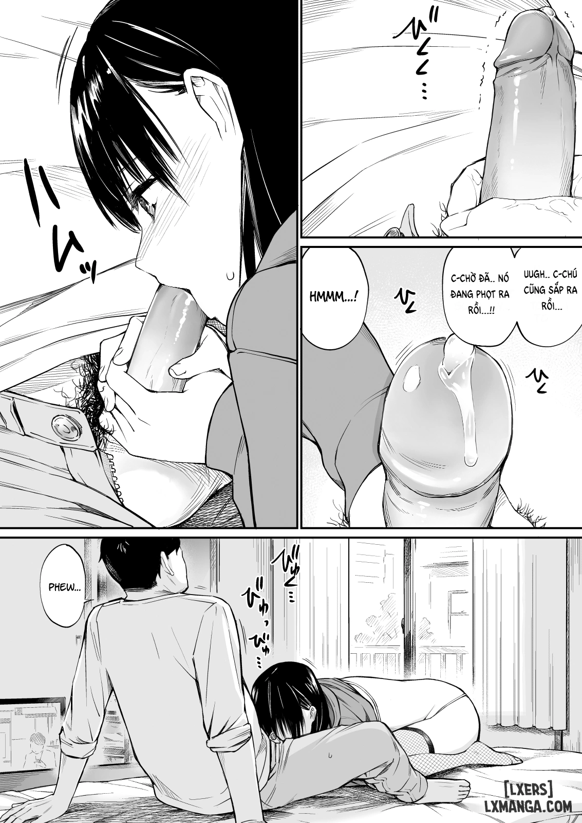 HentaiVN.net - Ảnh 16 - Killing Time With My Niece ❤︎ - Oneshot