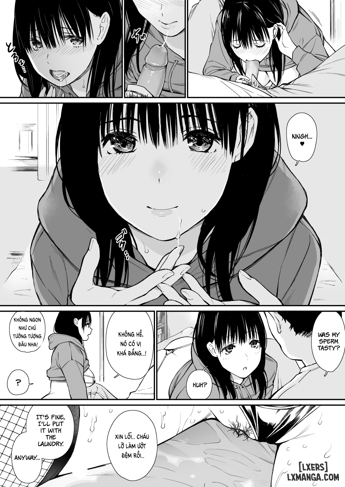 HentaiVN.net - Ảnh 17 - Killing Time With My Niece ❤︎ - Oneshot