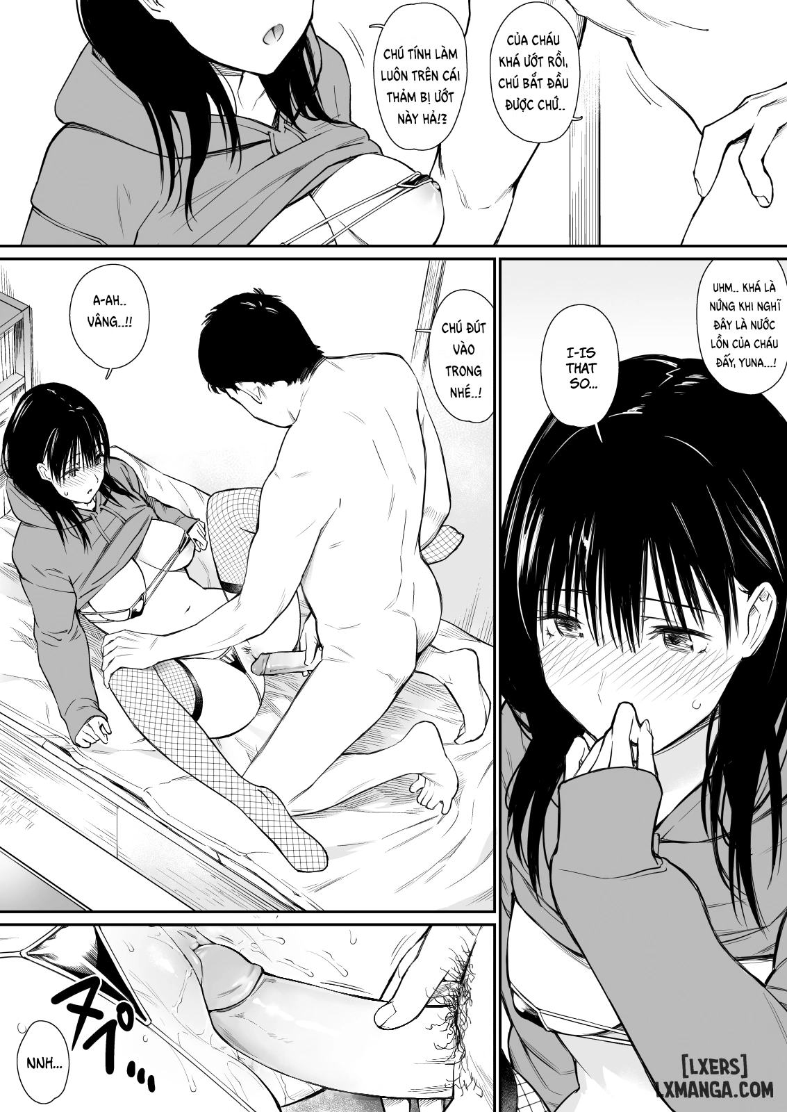 HentaiVN.net - Ảnh 18 - Killing Time With My Niece ❤︎ - Oneshot