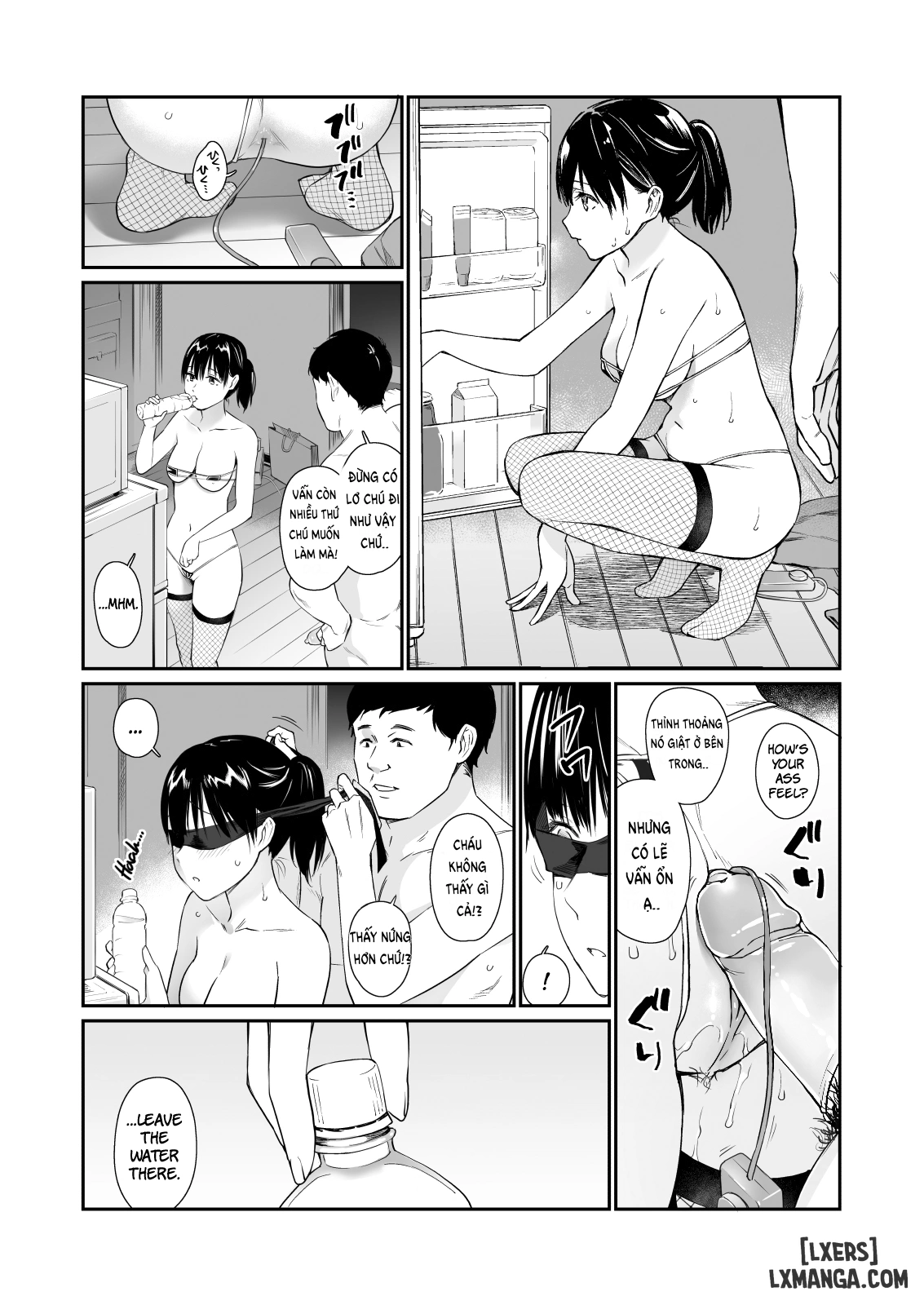 HentaiVN.net - Ảnh 25 - Killing Time With My Niece ❤︎ - Oneshot