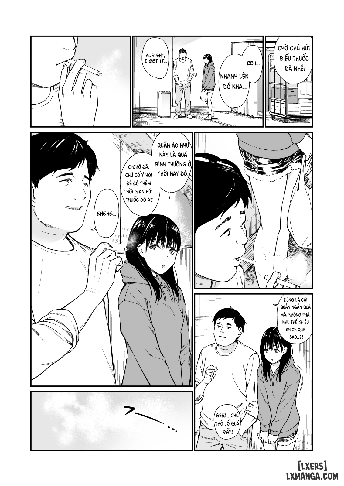 HentaiVN.net - Ảnh 3 - Killing Time With My Niece ❤︎ - Oneshot