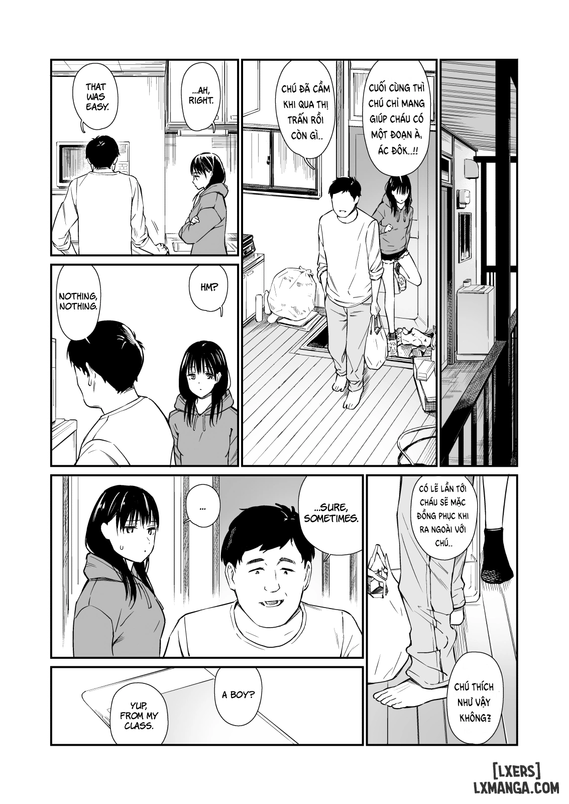 HentaiVN.net - Ảnh 4 - Killing Time With My Niece ❤︎ - Oneshot