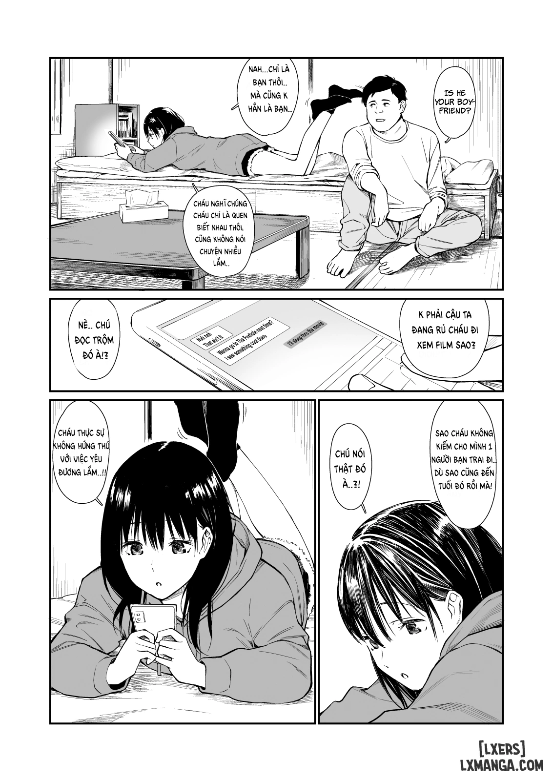 HentaiVN.net - Ảnh 5 - Killing Time With My Niece ❤︎ - Oneshot