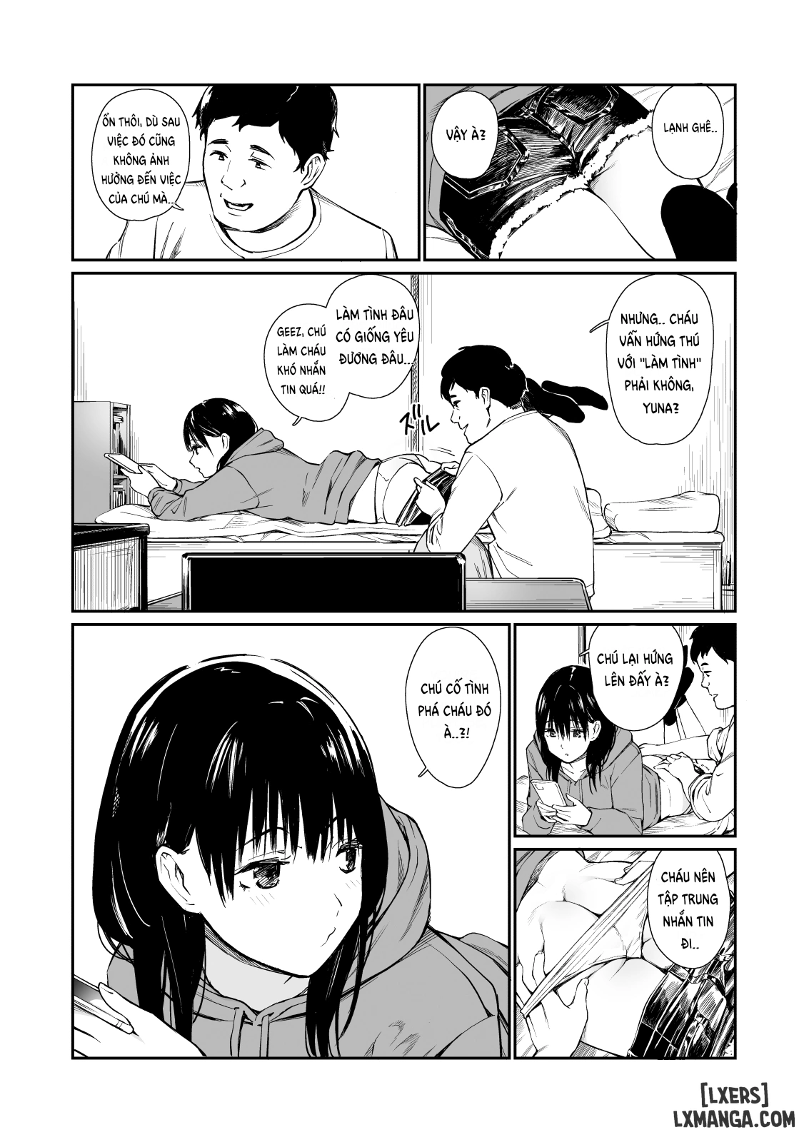 HentaiVN.net - Ảnh 6 - Killing Time With My Niece ❤︎ - Oneshot