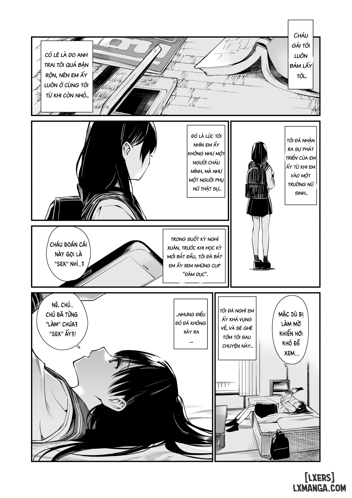 HentaiVN.net - Ảnh 7 - Killing Time With My Niece ❤︎ - Oneshot