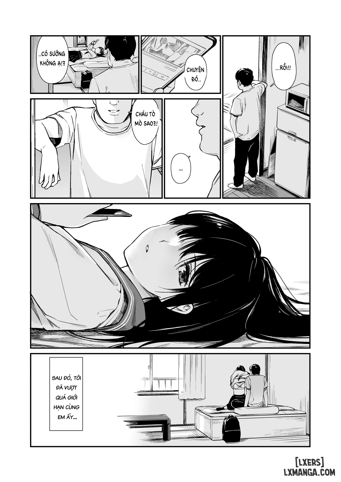 HentaiVN.net - Ảnh 8 - Killing Time With My Niece ❤︎ - Oneshot