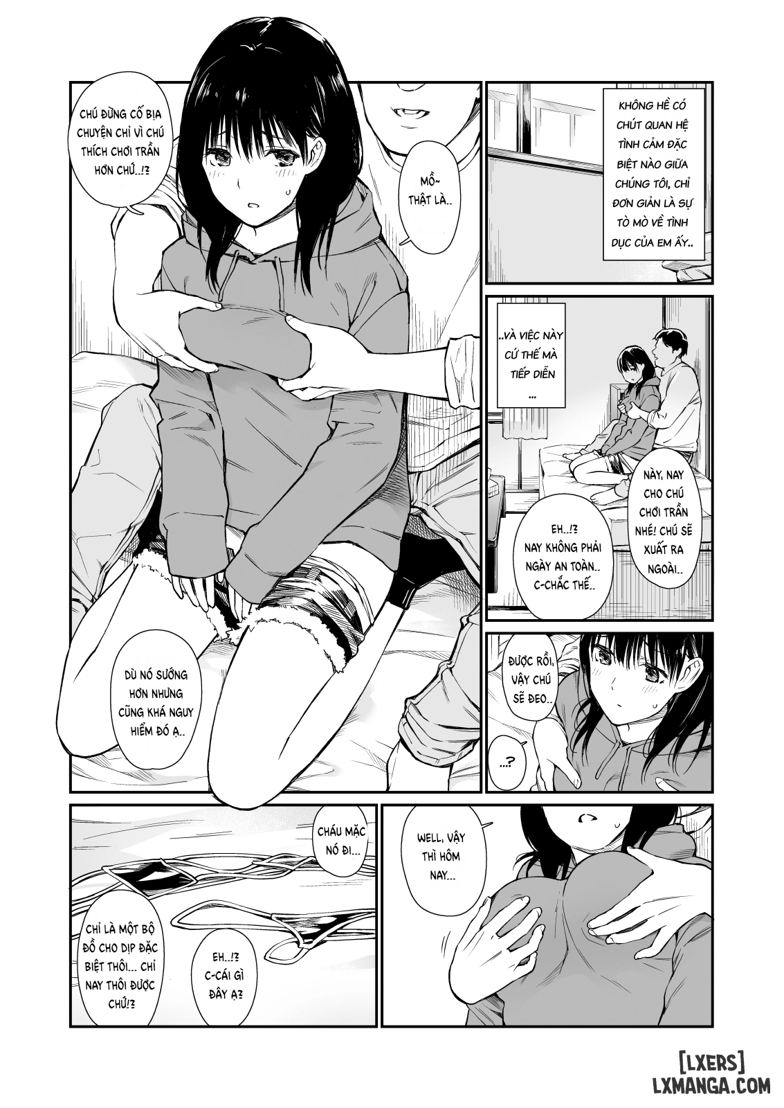 HentaiVN.net - Ảnh 9 - Killing Time With My Niece ❤︎ - Oneshot