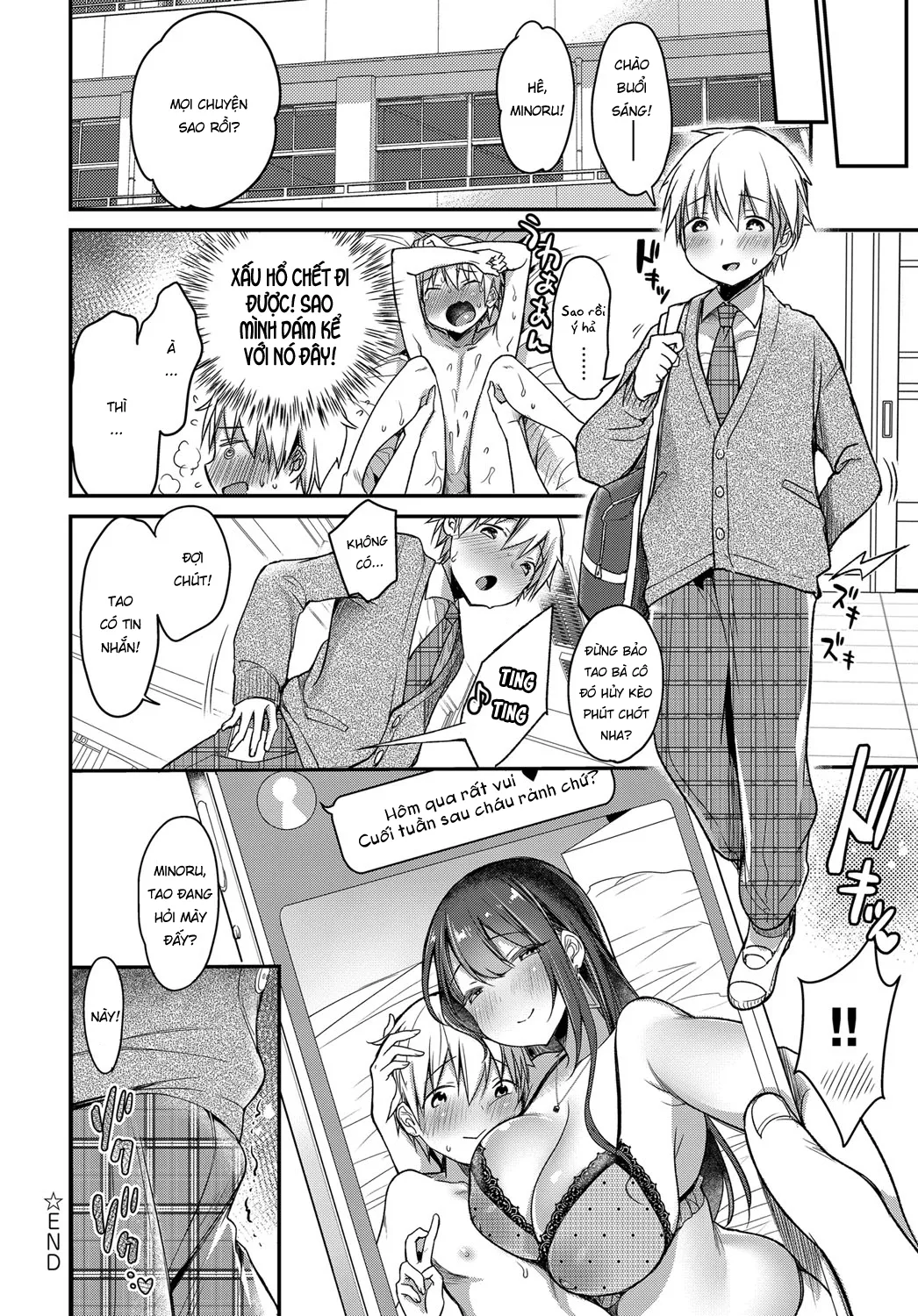 HentaiVN.net - Ảnh 26 - Hajimete no Mamakatsu [My First Sugar Mommy] - Oneshot