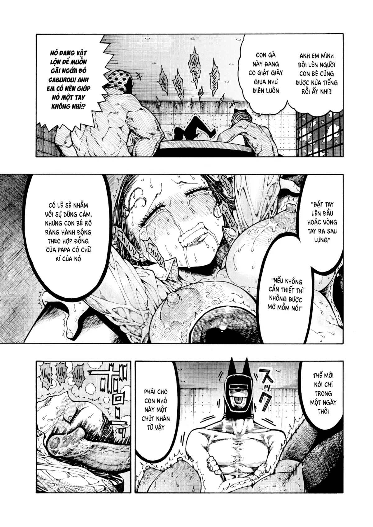 HentaiVN.net - Ảnh 11 - The Sameda Brothers - Oneshot