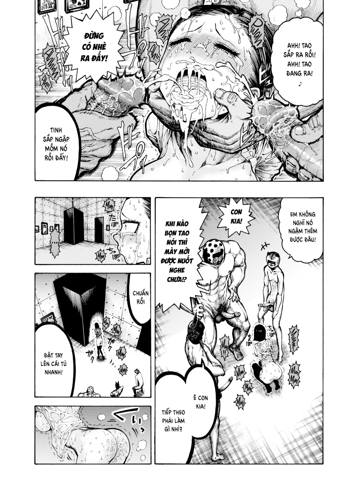 HentaiVN.net - Ảnh 13 - The Sameda Brothers - Oneshot