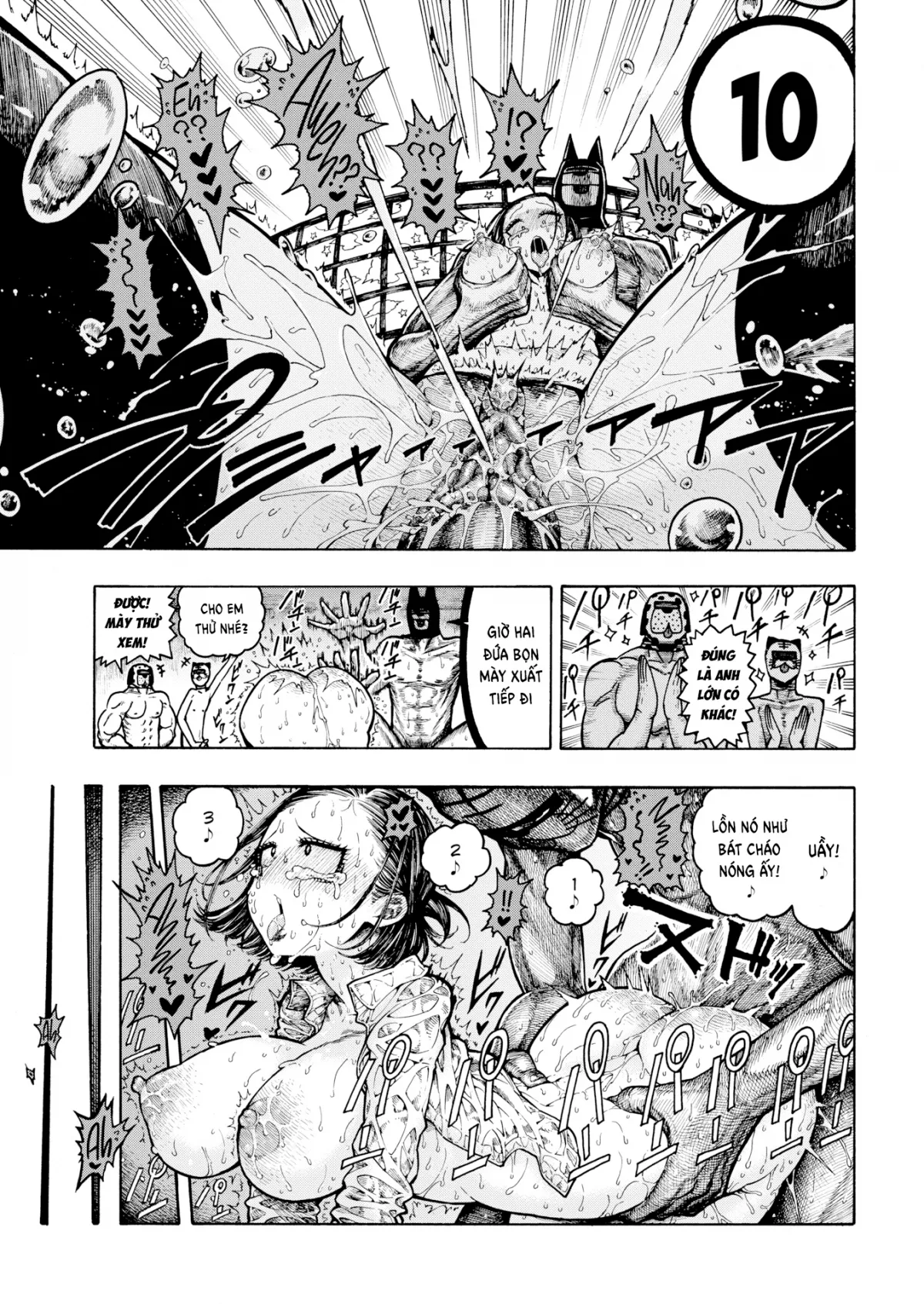 HentaiVN.net - Ảnh 21 - The Sameda Brothers - Oneshot