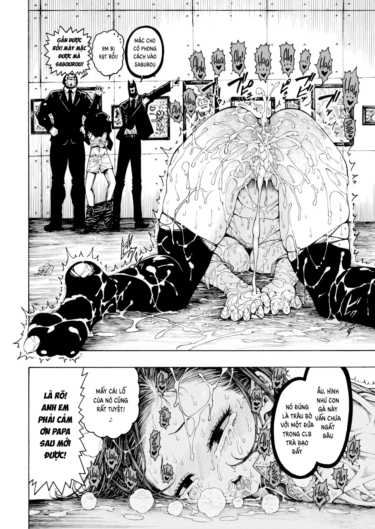 HentaiVN.net - Ảnh 22 - The Sameda Brothers - Oneshot