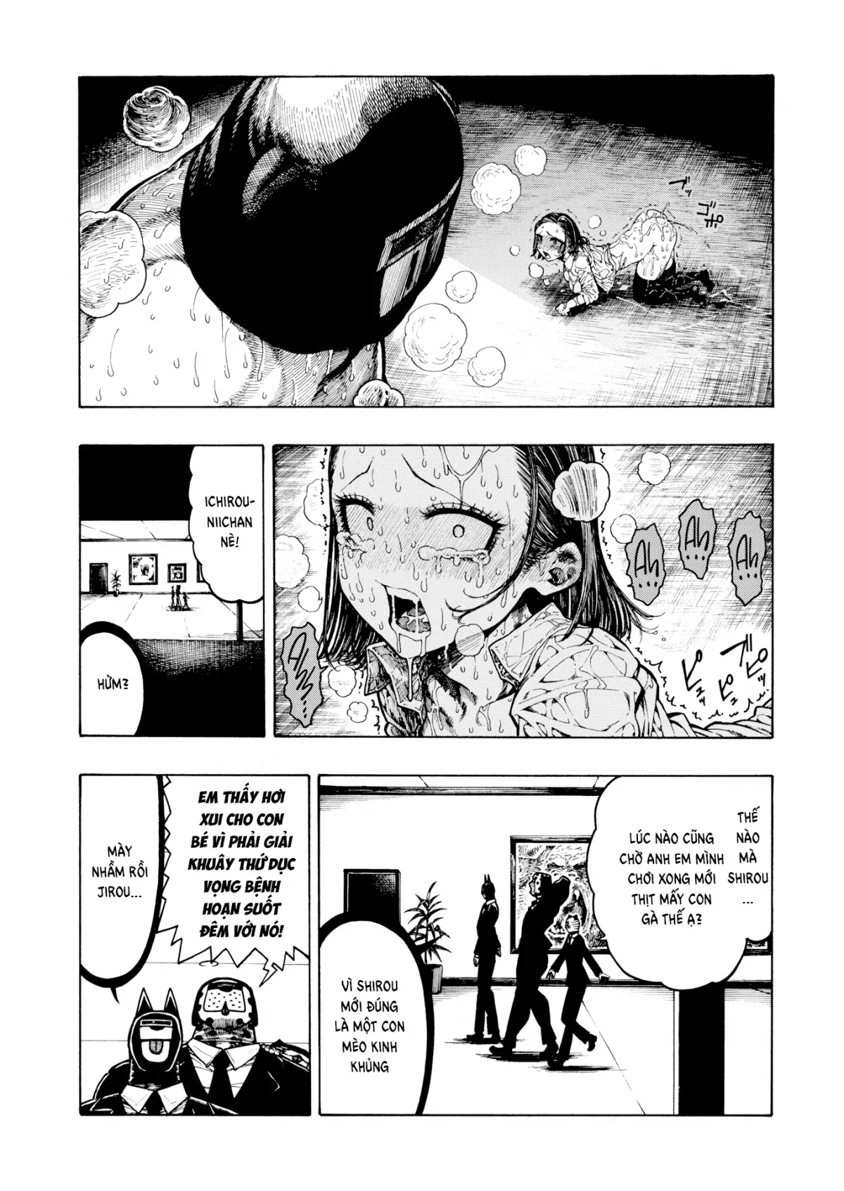 HentaiVN.net - Ảnh 25 - The Sameda Brothers - Oneshot