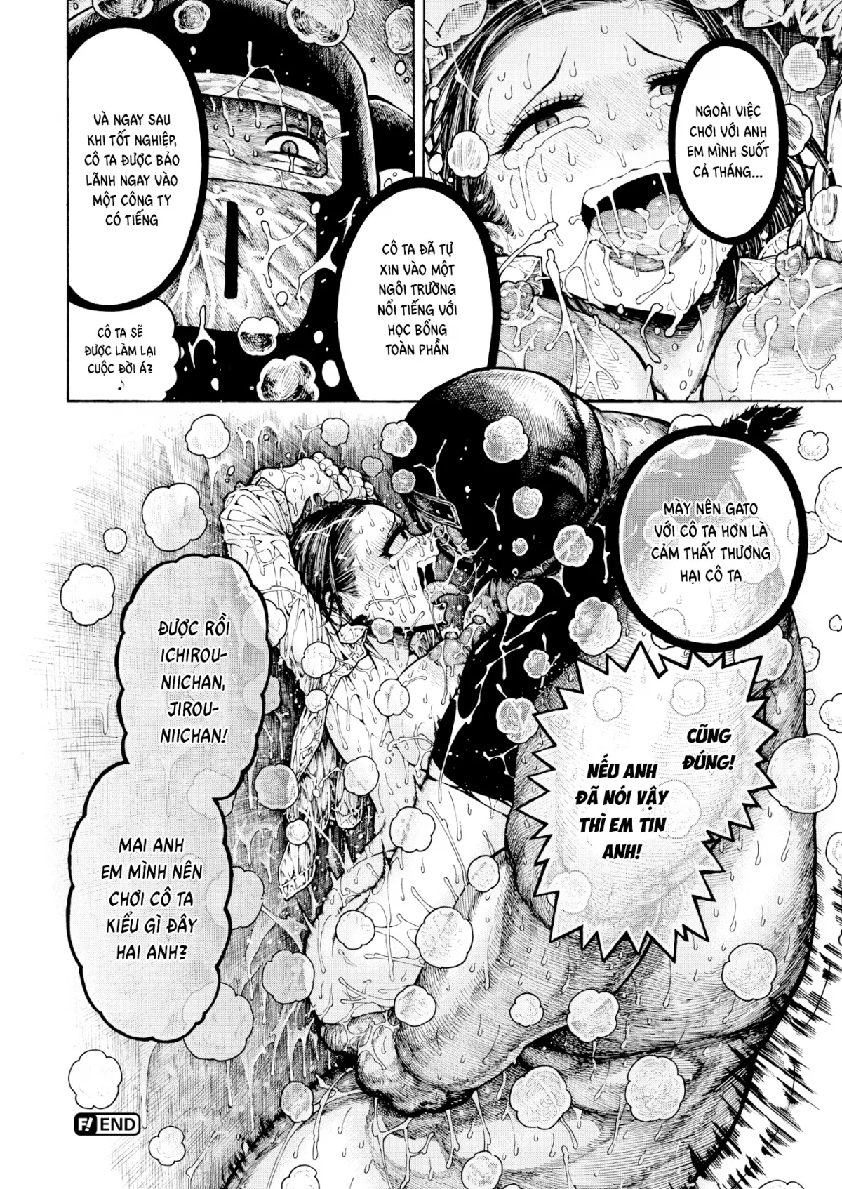 HentaiVN.net - Ảnh 26 - The Sameda Brothers - Oneshot