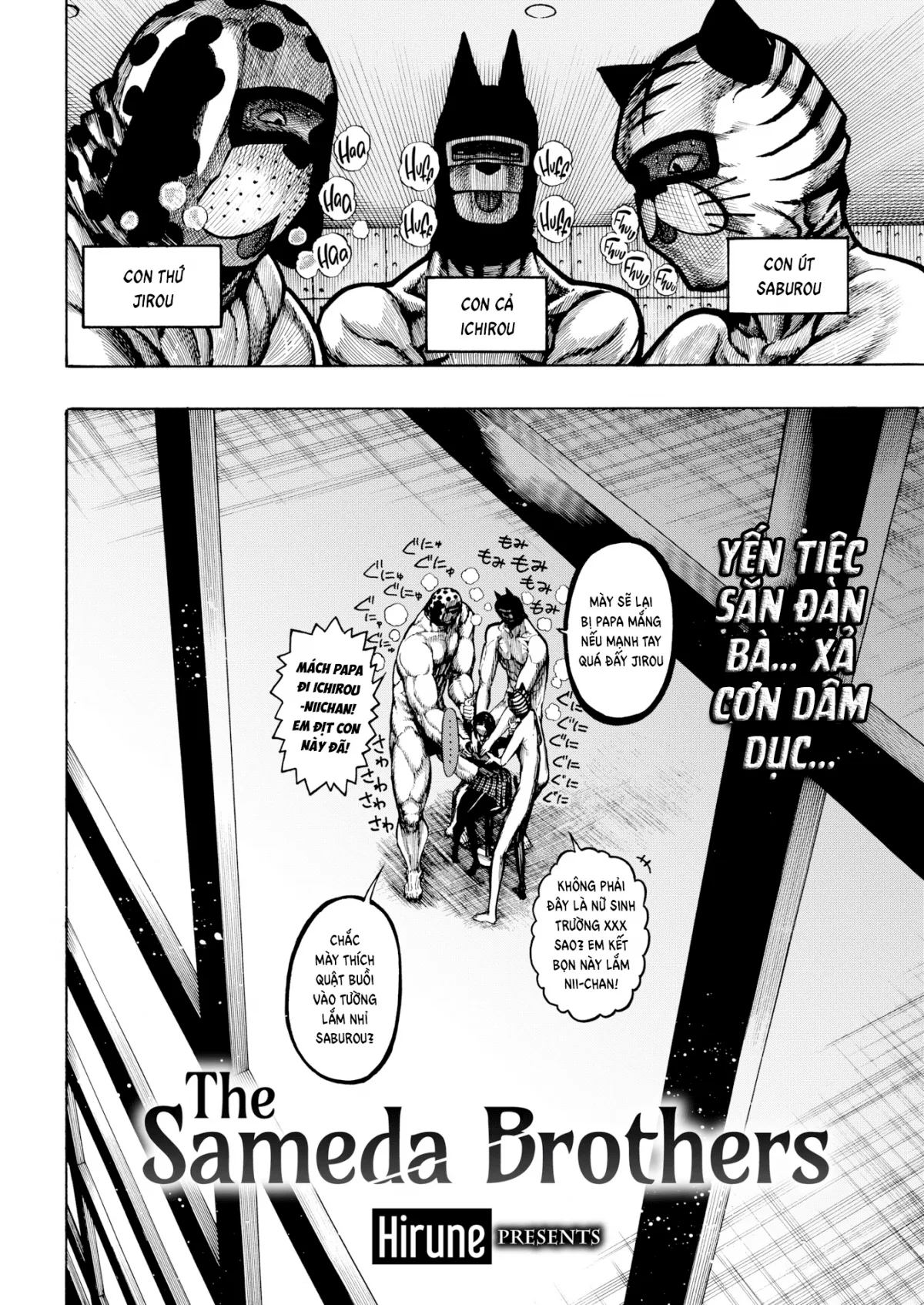 HentaiVN.net - Ảnh 4 - The Sameda Brothers - Oneshot