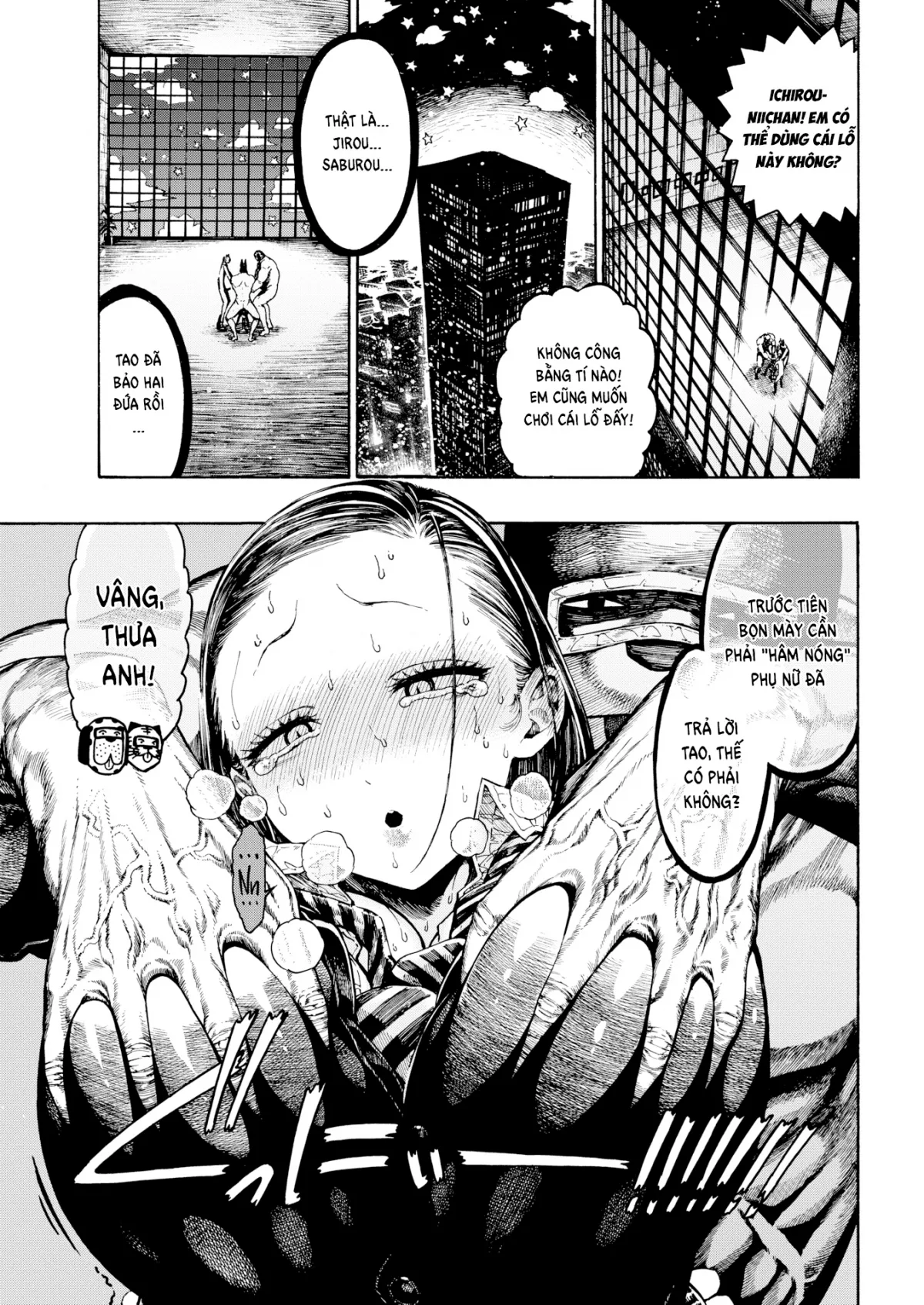 HentaiVN.net - Ảnh 5 - The Sameda Brothers - Oneshot