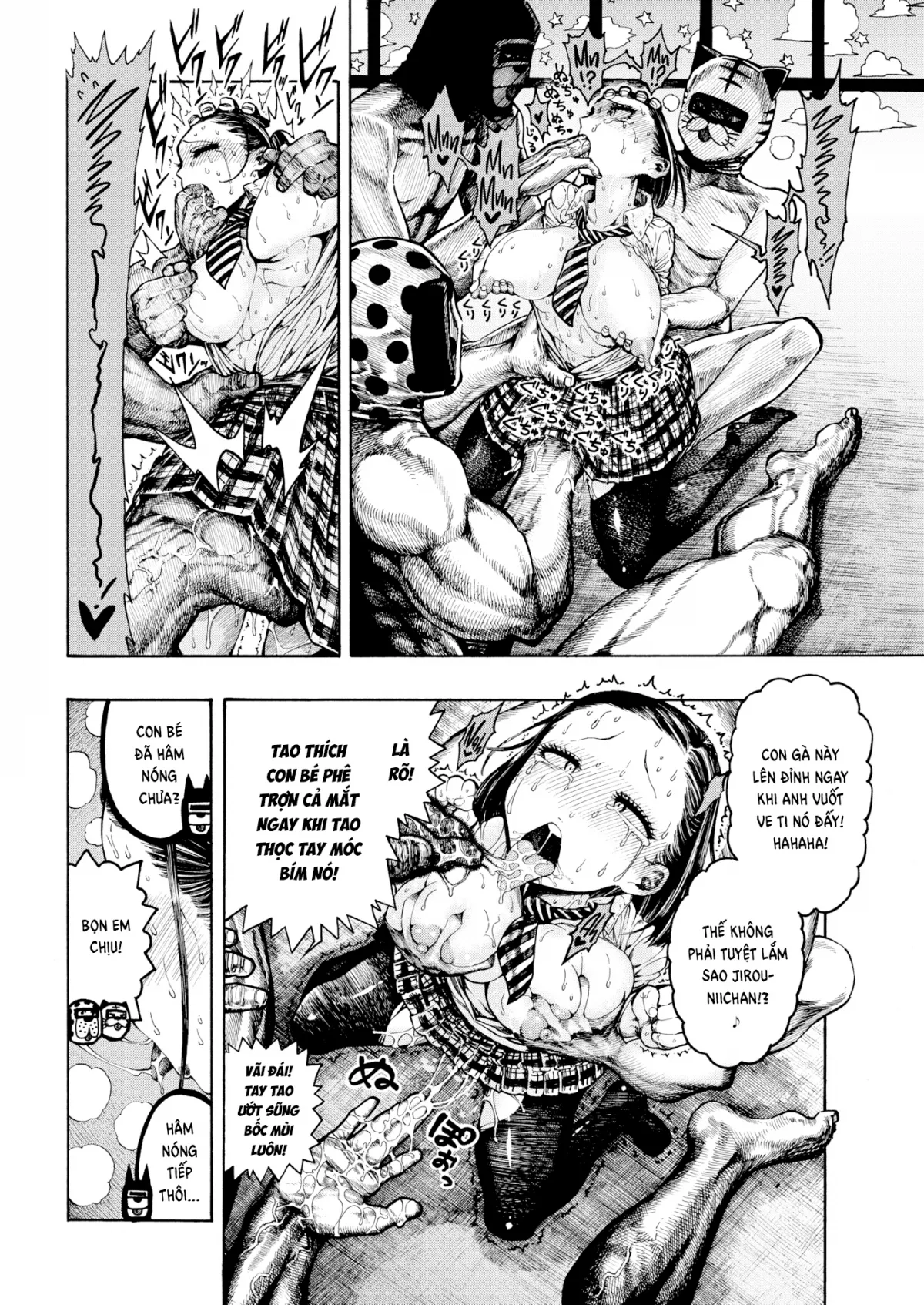 HentaiVN.net - Ảnh 6 - The Sameda Brothers - Oneshot