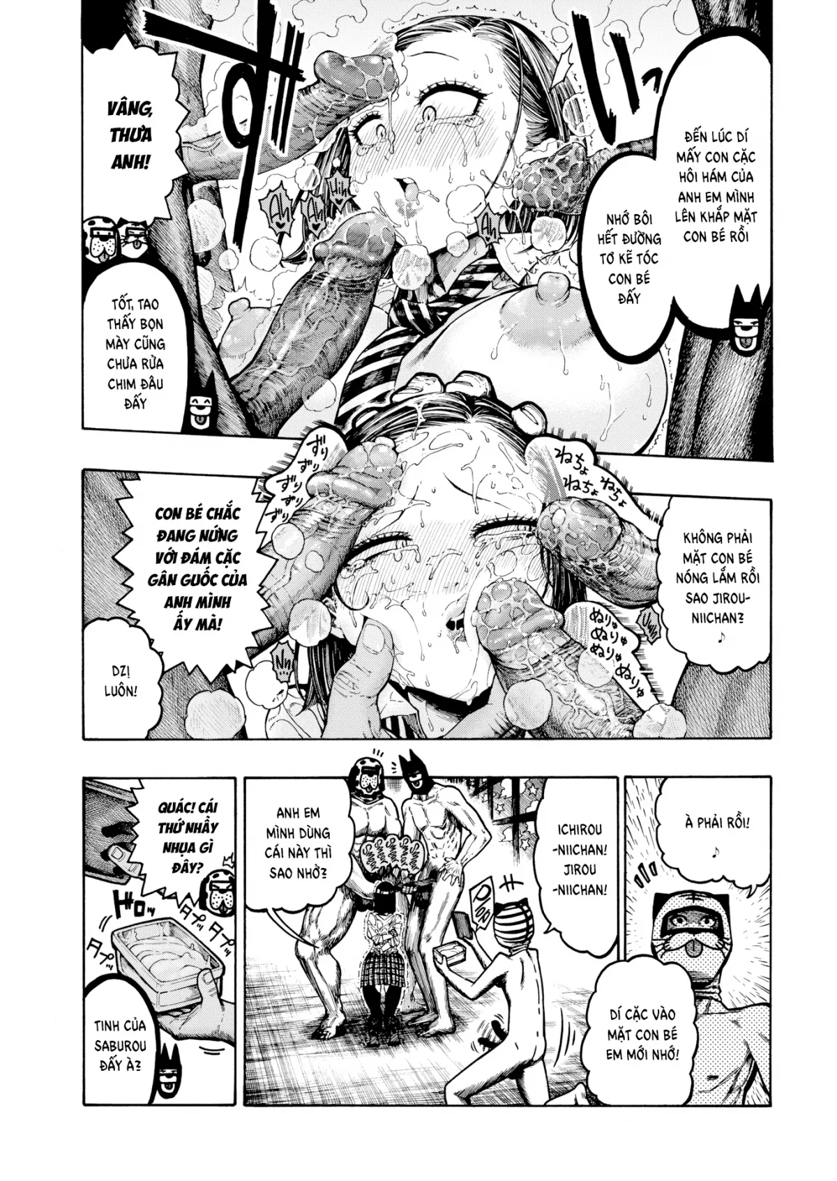 HentaiVN.net - Ảnh 7 - The Sameda Brothers - Oneshot