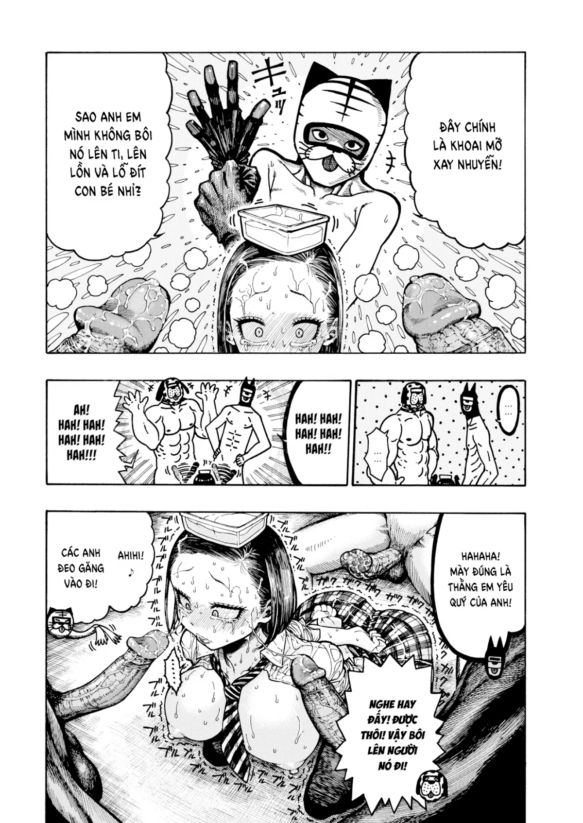 HentaiVN.net - Ảnh 8 - The Sameda Brothers - Oneshot