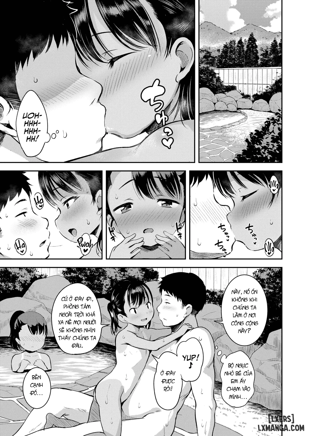 HentaiVN.net - Ảnh 12 - Open-minded Little Girls! - Oneshot
