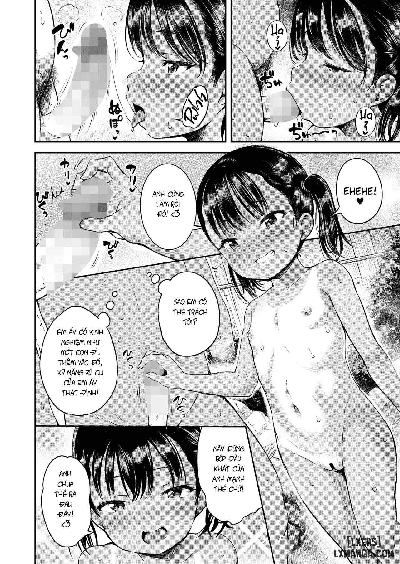 HentaiVN.net - Ảnh 15 - Open-minded Little Girls! - Oneshot