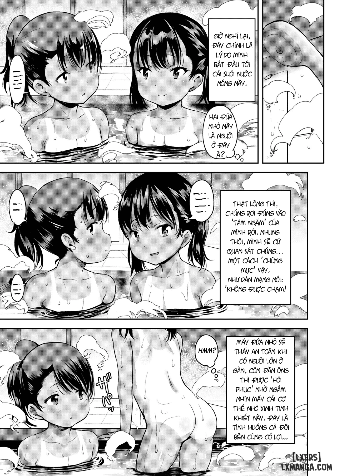 HentaiVN.net - Ảnh 4 - Open-minded Little Girls! - Oneshot