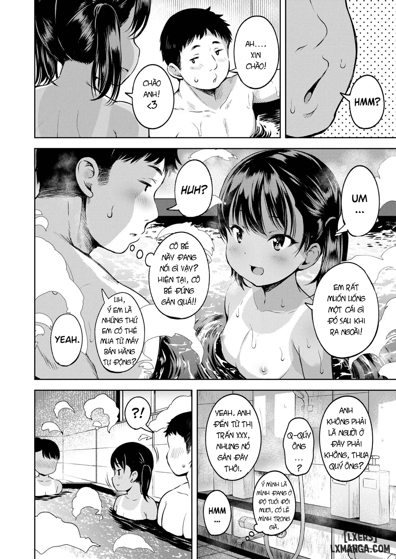 HentaiVN.net - Ảnh 7 - Open-minded Little Girls! - Oneshot