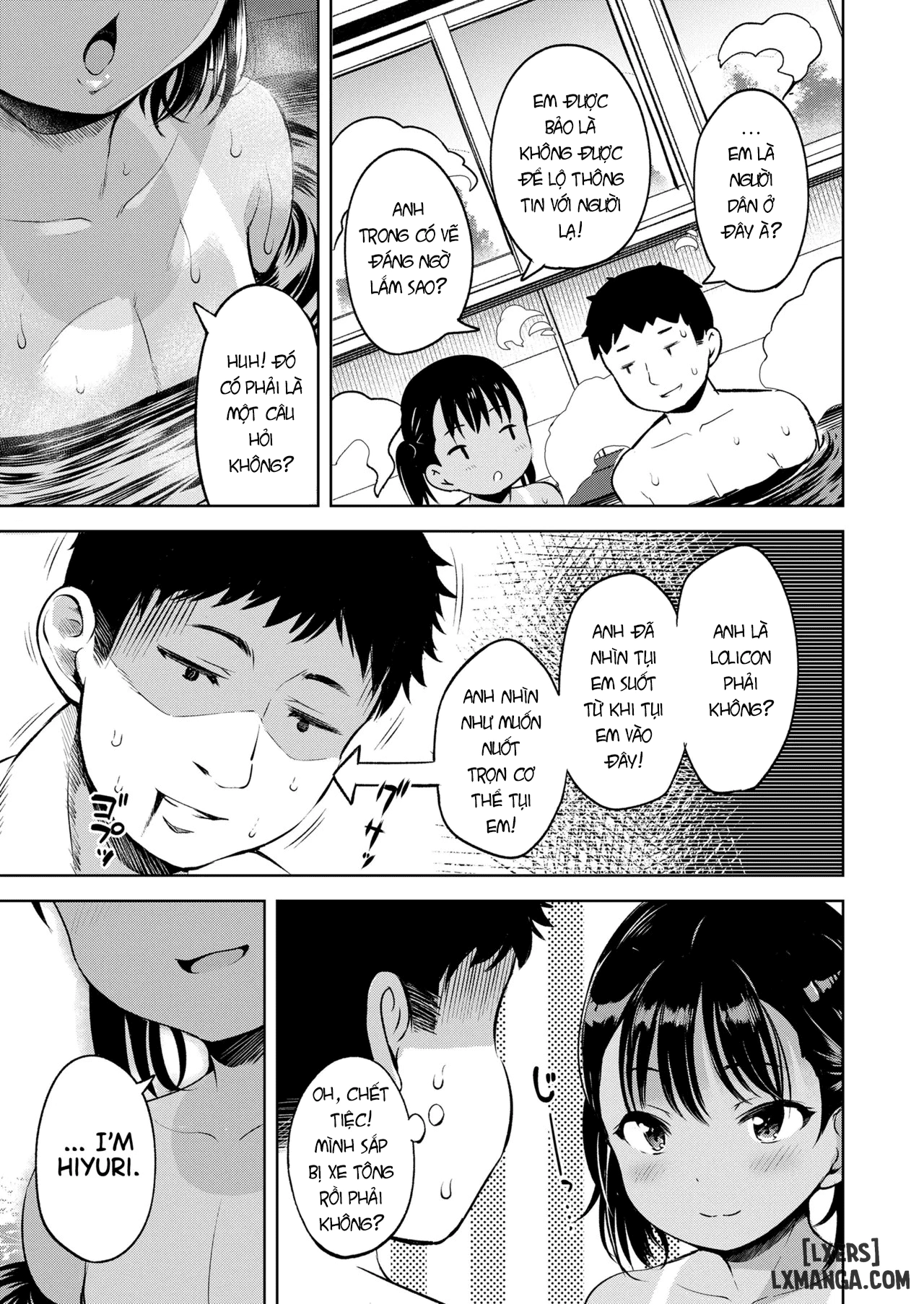 HentaiVN.net - Ảnh 8 - Open-minded Little Girls! - Oneshot