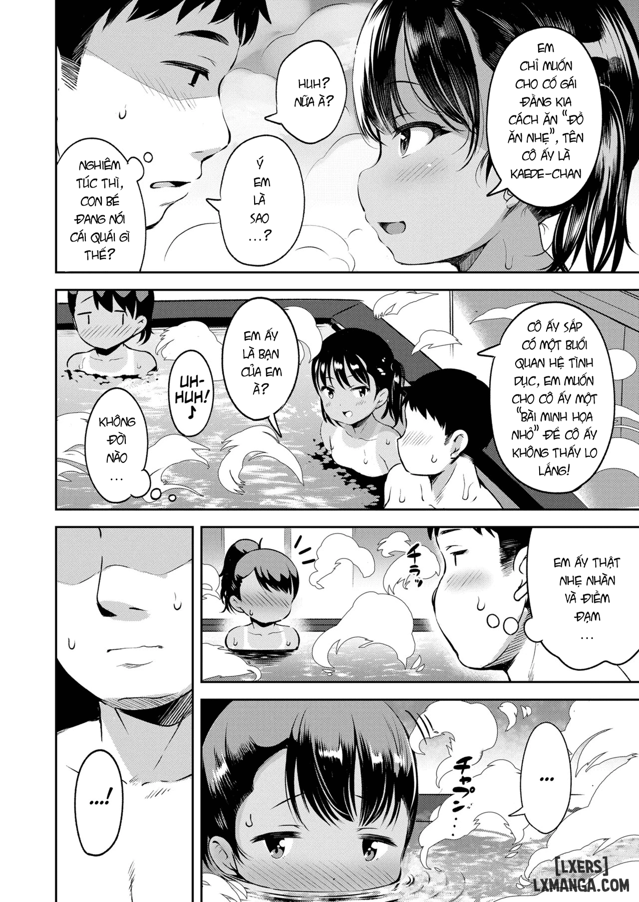 HentaiVN.net - Ảnh 9 - Open-minded Little Girls! - Oneshot