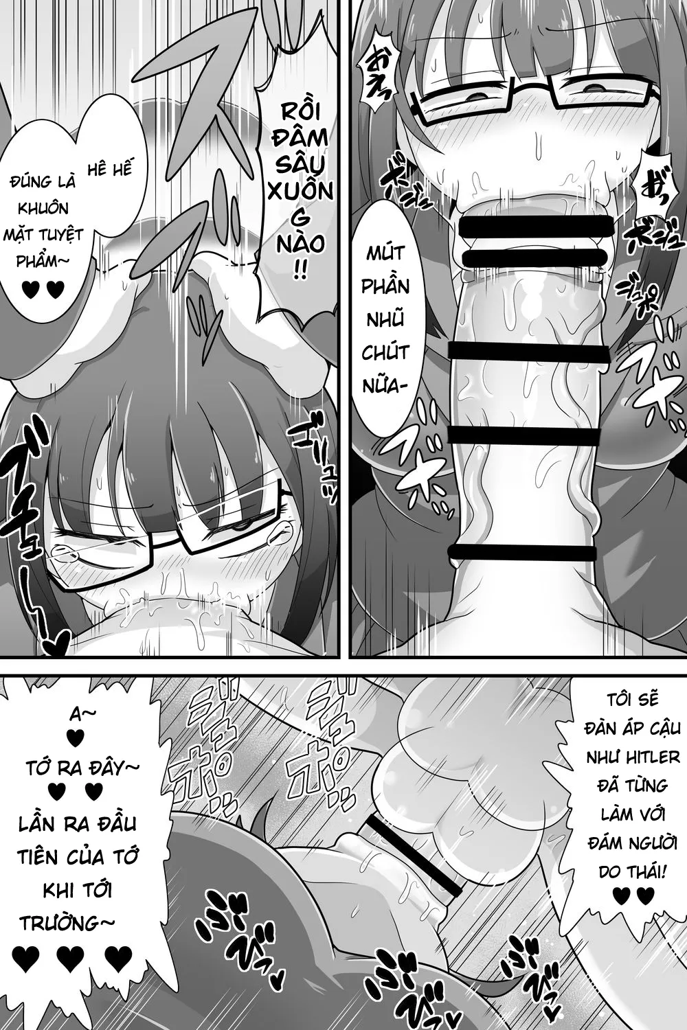 HentaiVN.net - Ảnh 8 - Cuộc sống của một nữ sinh cùng con cặc to chà bá [ふたなり でかチンスクールライフ] - Chap 1