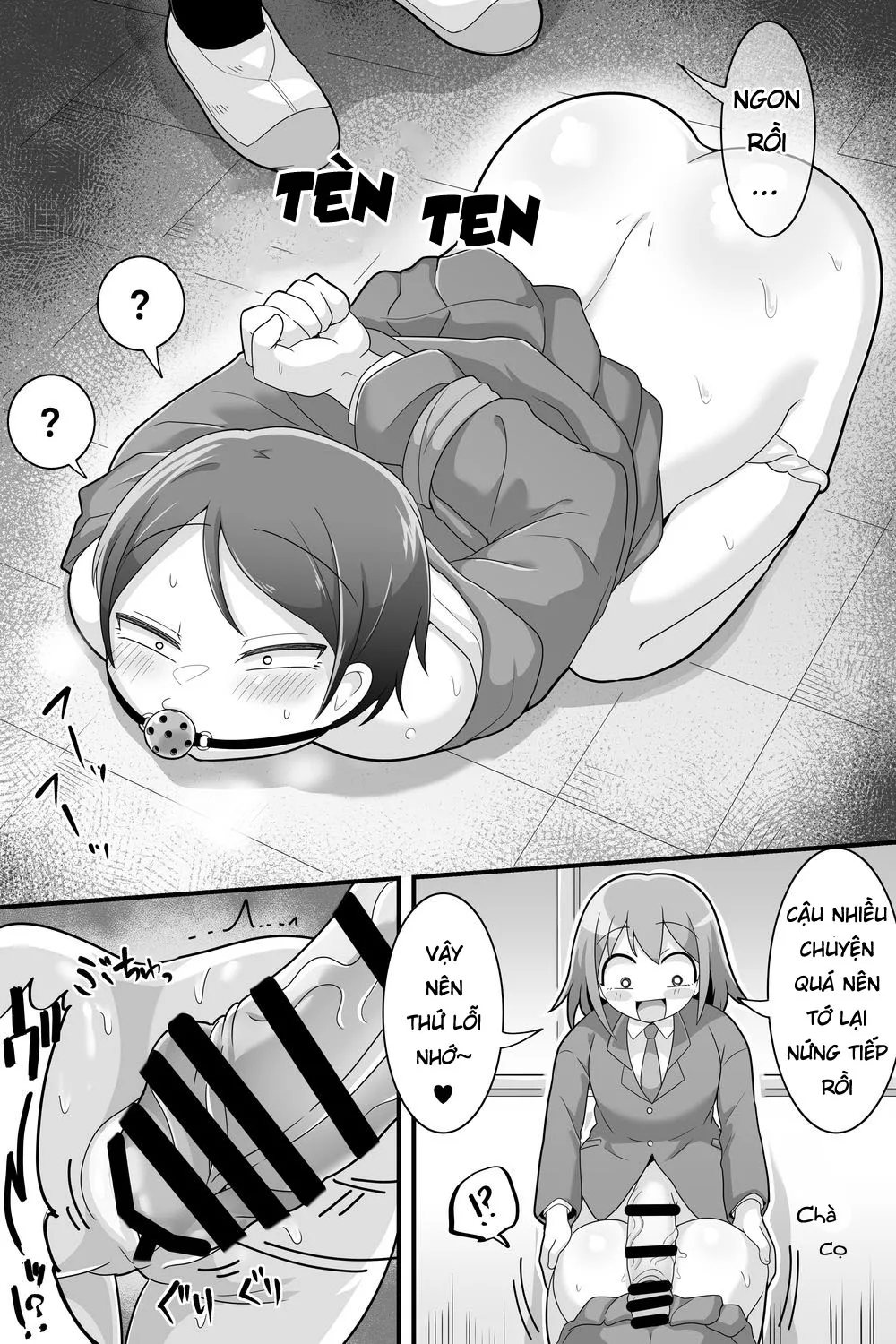 HentaiVN.net - Ảnh 3 - Cuộc sống của một nữ sinh cùng con cặc to chà bá [ふたなり でかチンスクールライフ] - Chap 2