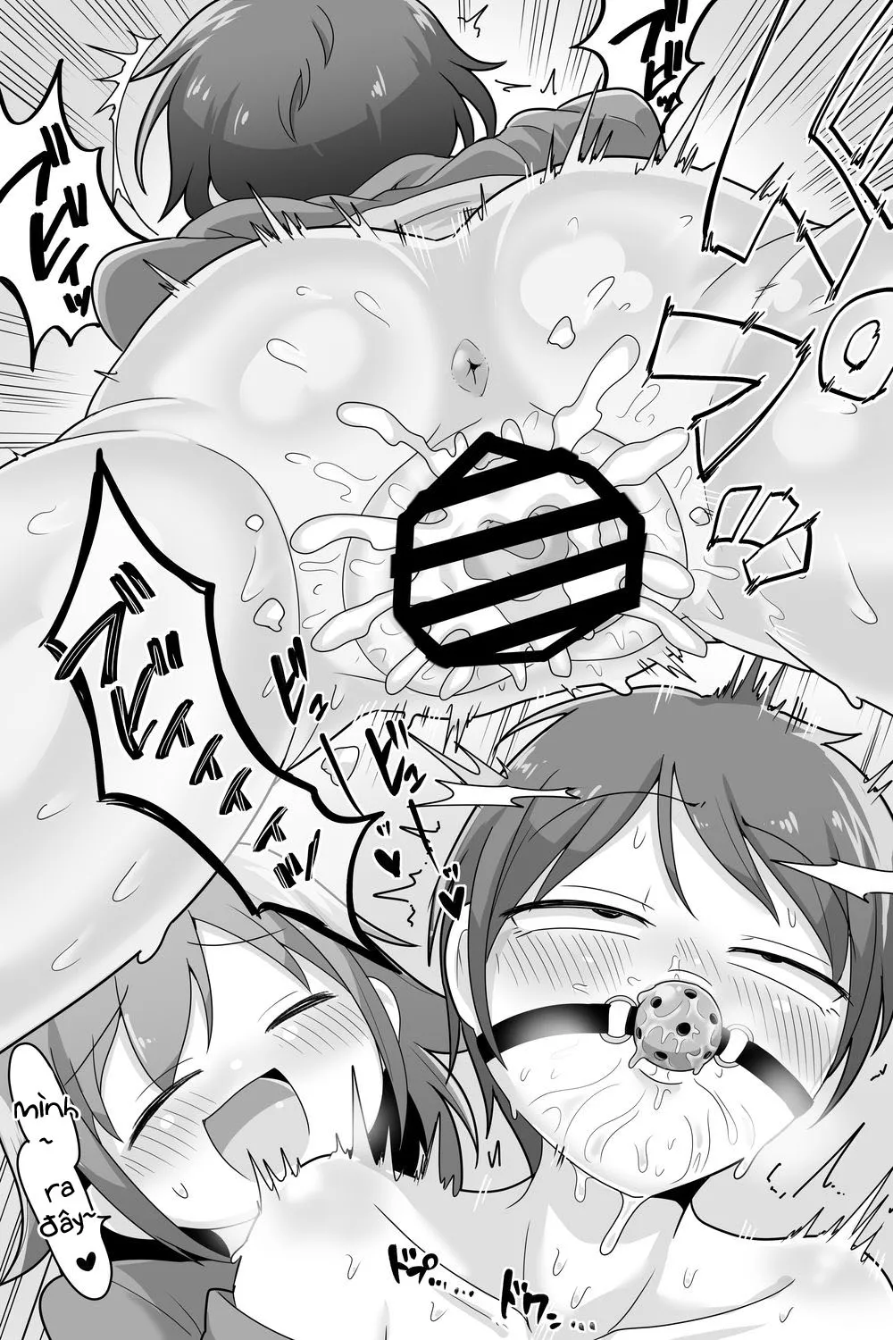 HentaiVN.net - Ảnh 6 - Cuộc sống của một nữ sinh cùng con cặc to chà bá [ふたなり でかチンスクールライフ] - Chap 2