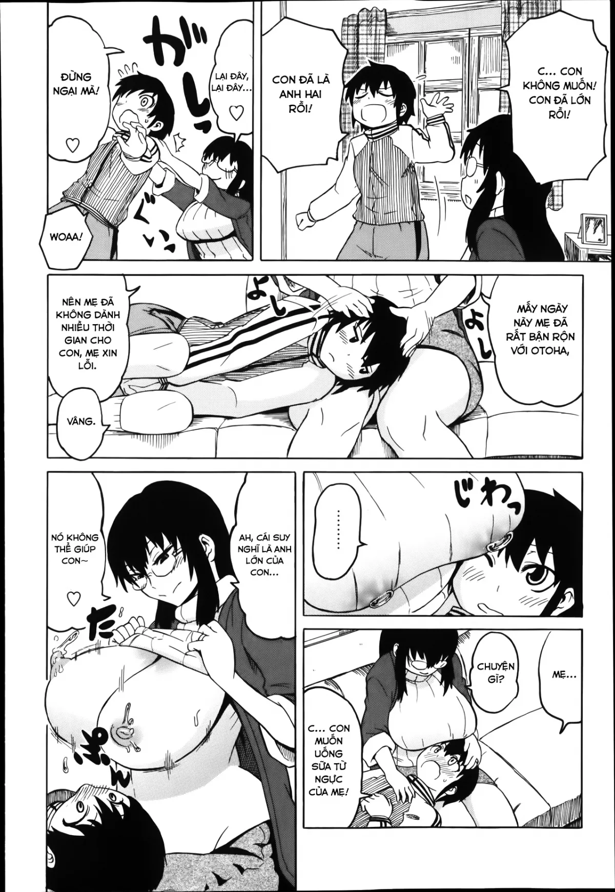 HentaiVN.net - Ảnh 7 - Tôi đã làm mẹ mình có bầu [Mama Milk] - OneShot