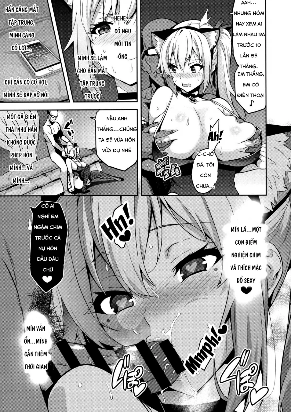 HentaiVN.net - Ảnh 22 - Maitama (Musaigen No Phantom World) - Oneshot