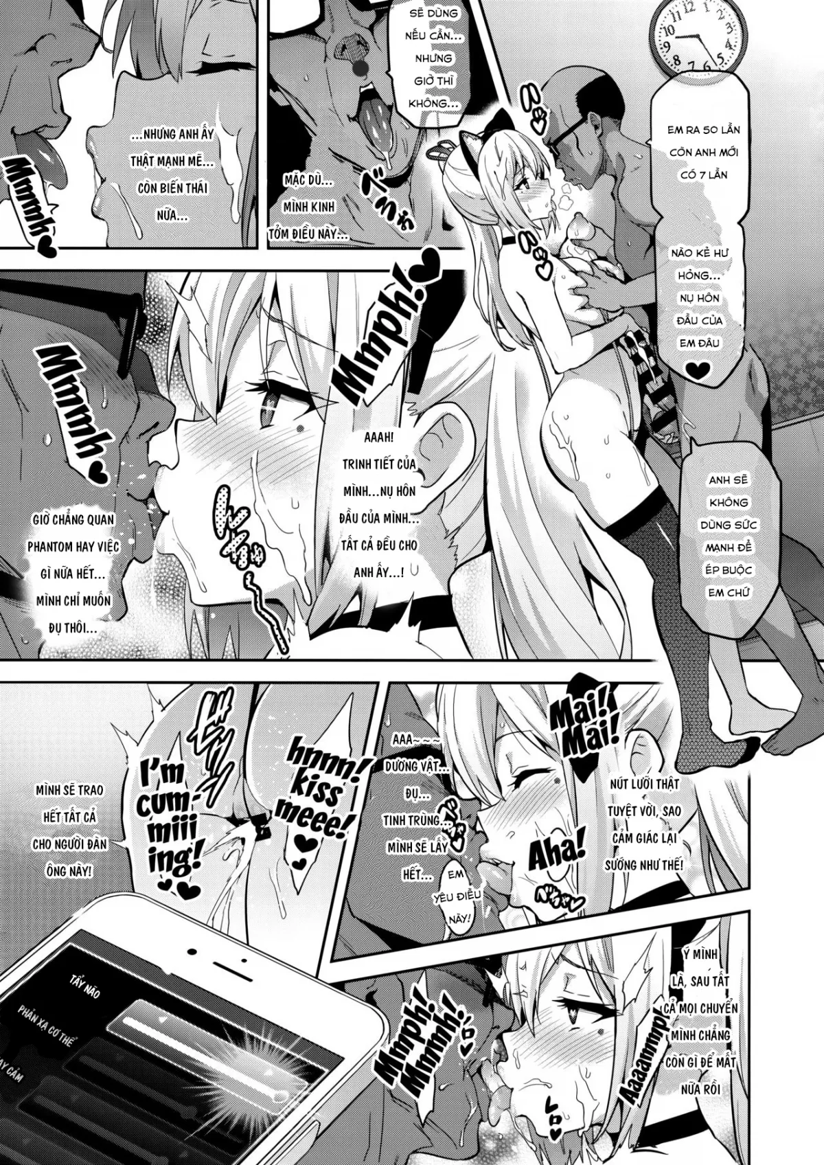 HentaiVN.net - Ảnh 28 - Maitama (Musaigen No Phantom World) - Oneshot