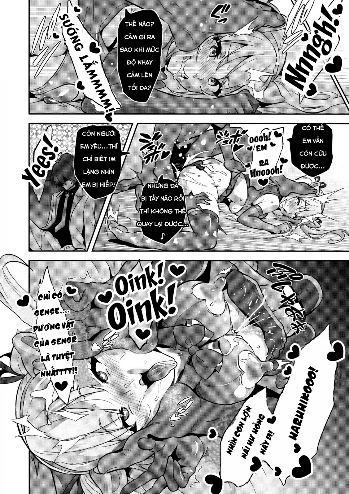 HentaiVN.net - Ảnh 35 - Maitama (Musaigen No Phantom World) - Oneshot