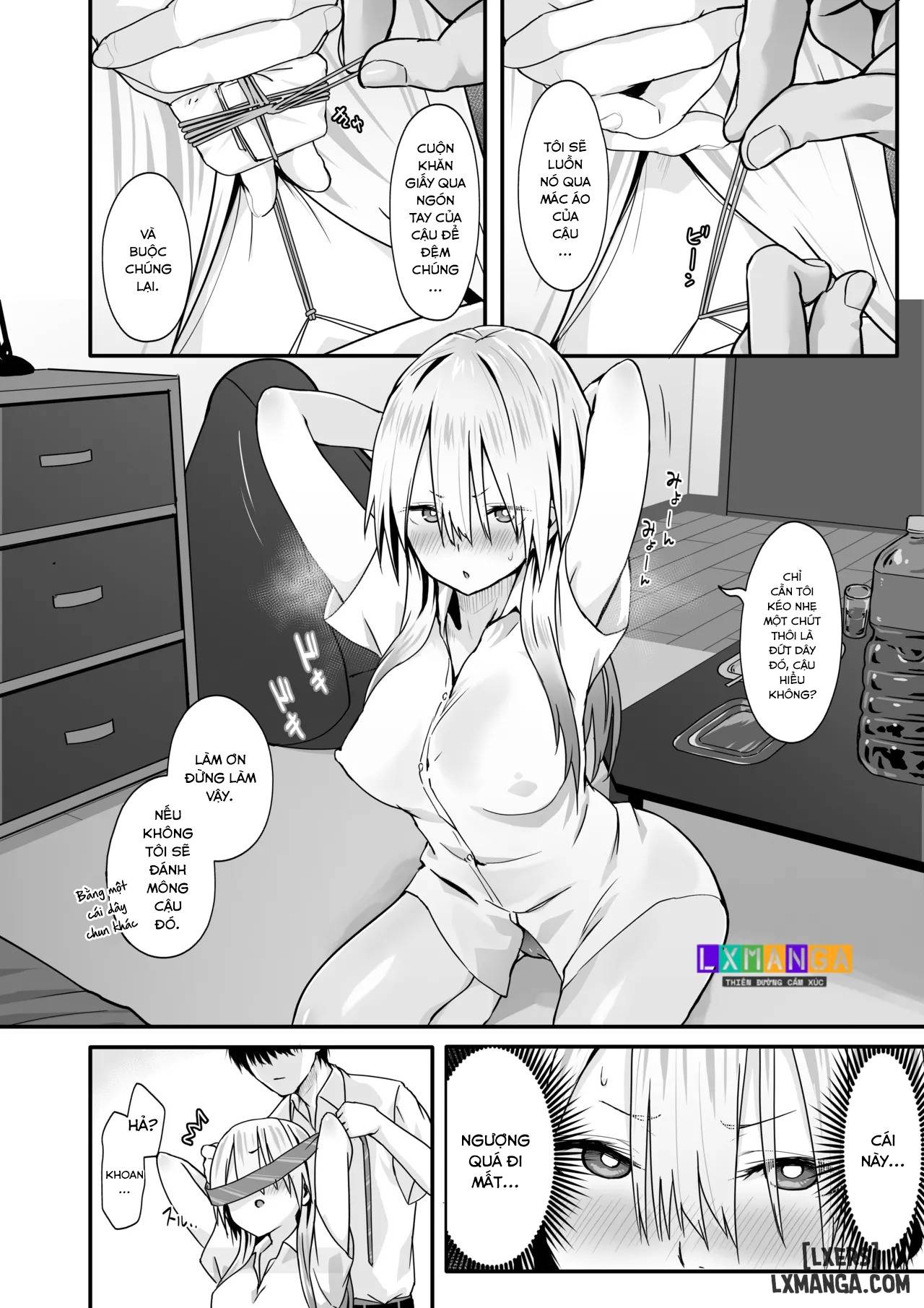 HentaiVN.net - Ảnh 10 - Sex with a Nerd is Something Else - oneshot