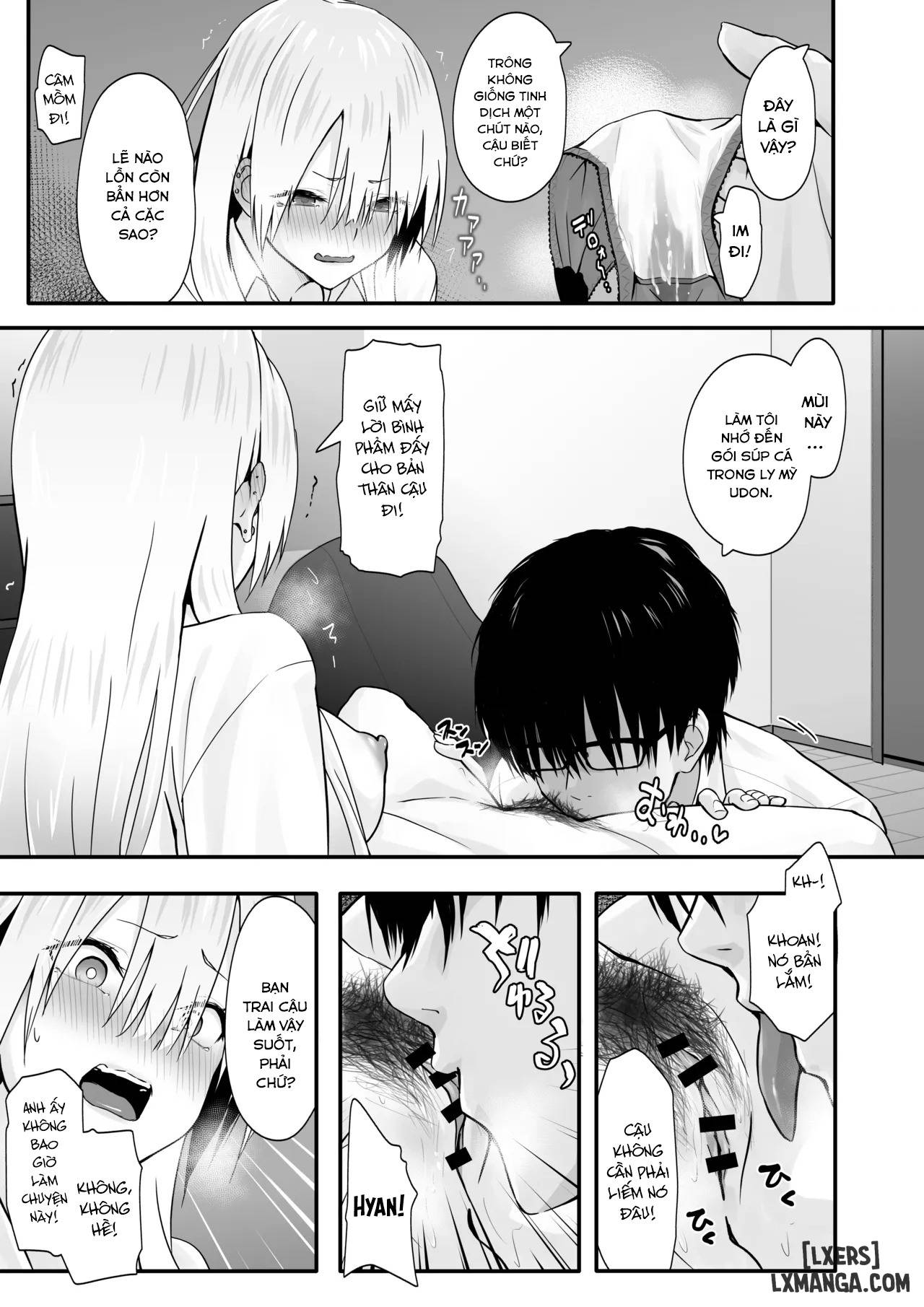 HentaiVN.net - Ảnh 15 - Sex with a Nerd is Something Else - oneshot