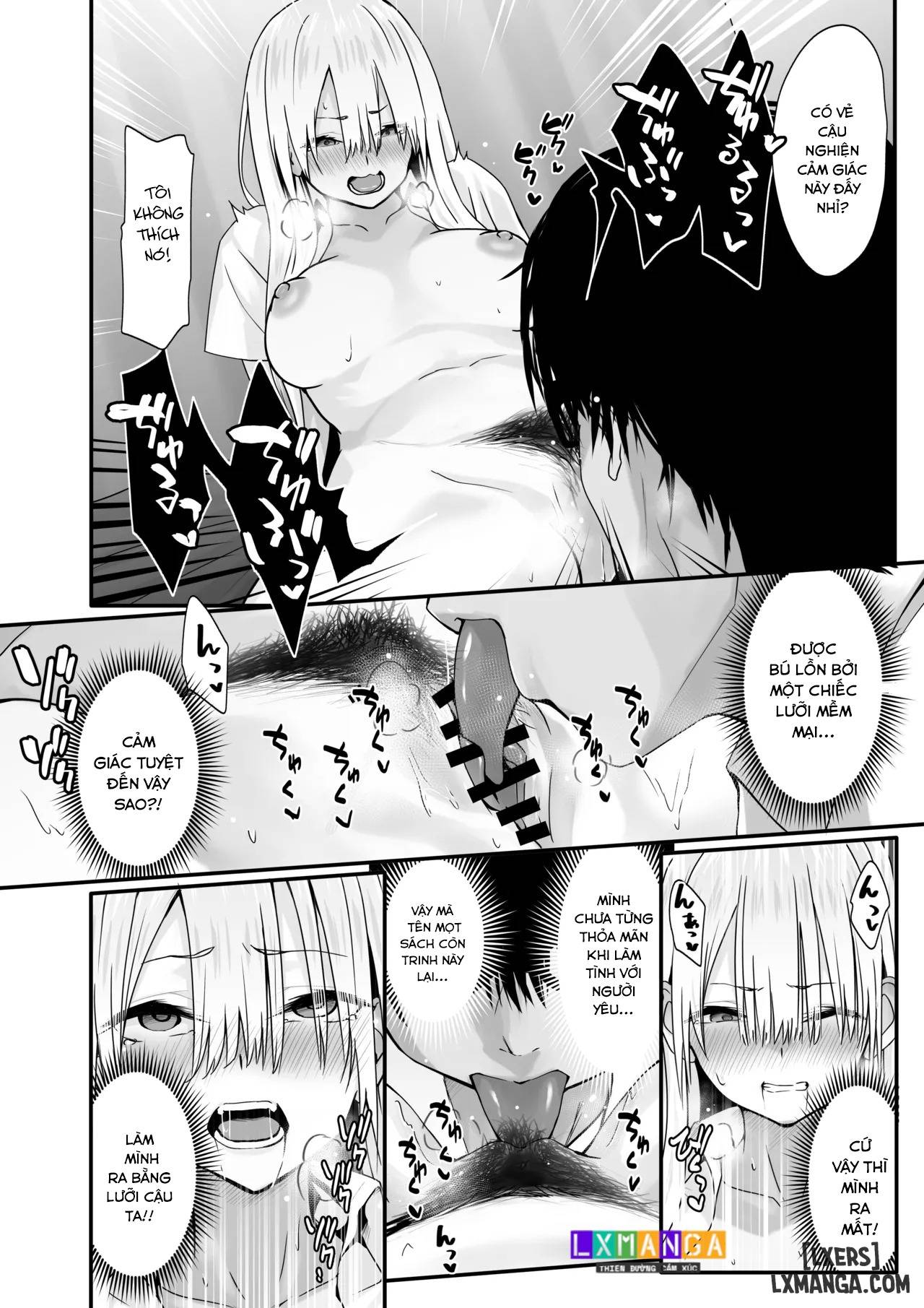 HentaiVN.net - Ảnh 16 - Sex with a Nerd is Something Else - oneshot